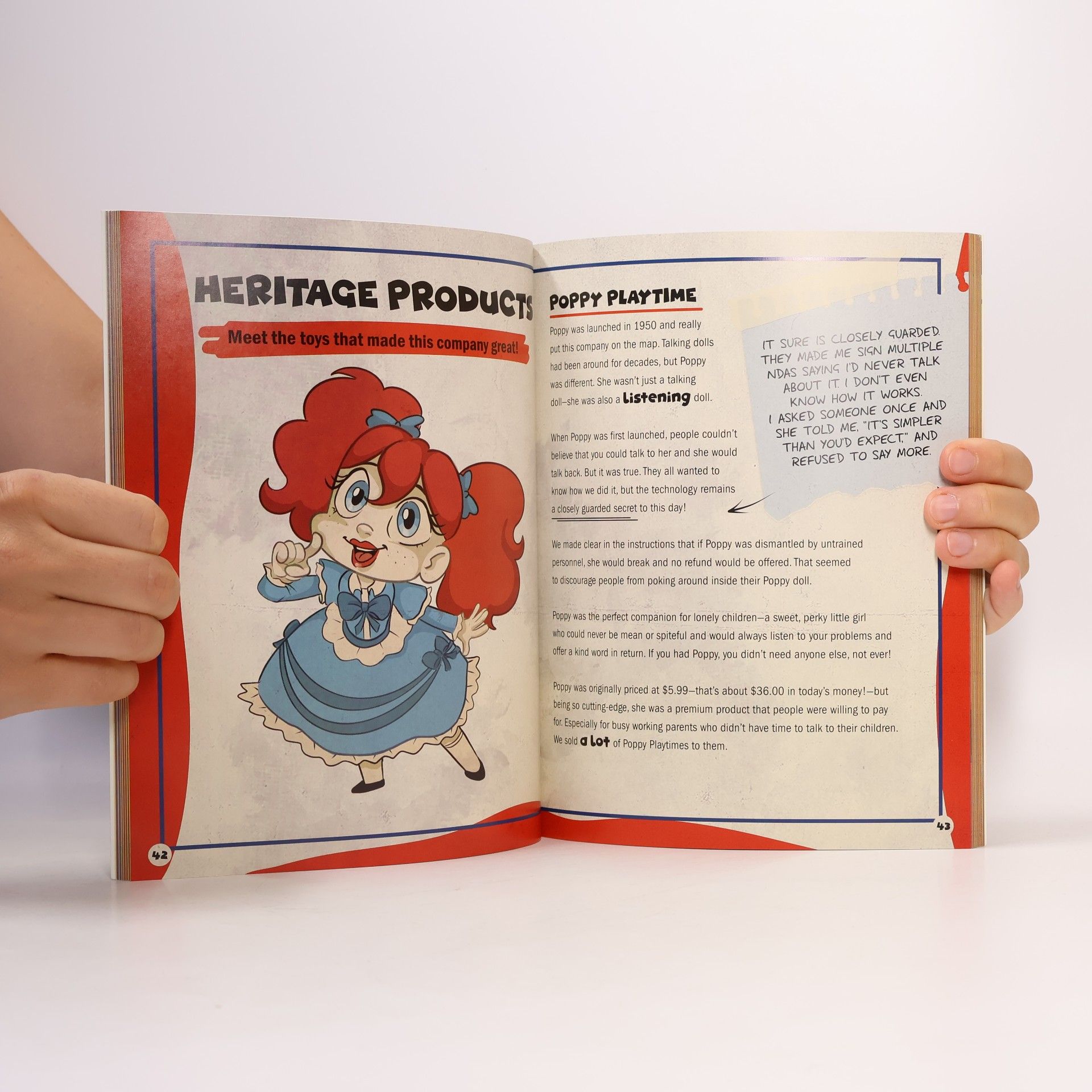 Scholastic Poppy Playtime: Orientation Guidebook (In-World Guide)
