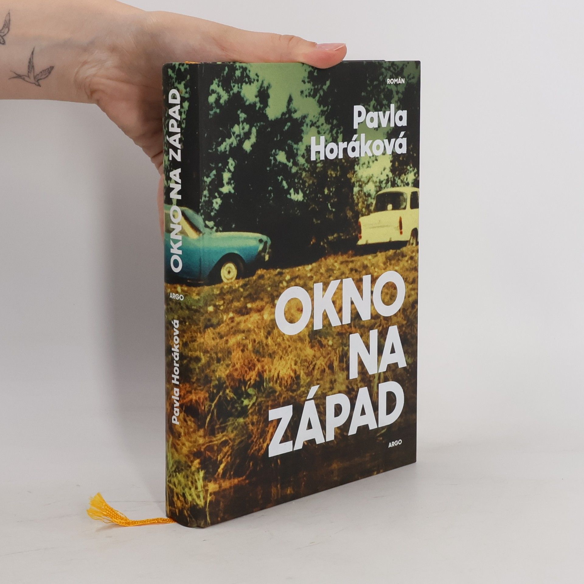 Pavla Horáková Okno na západ