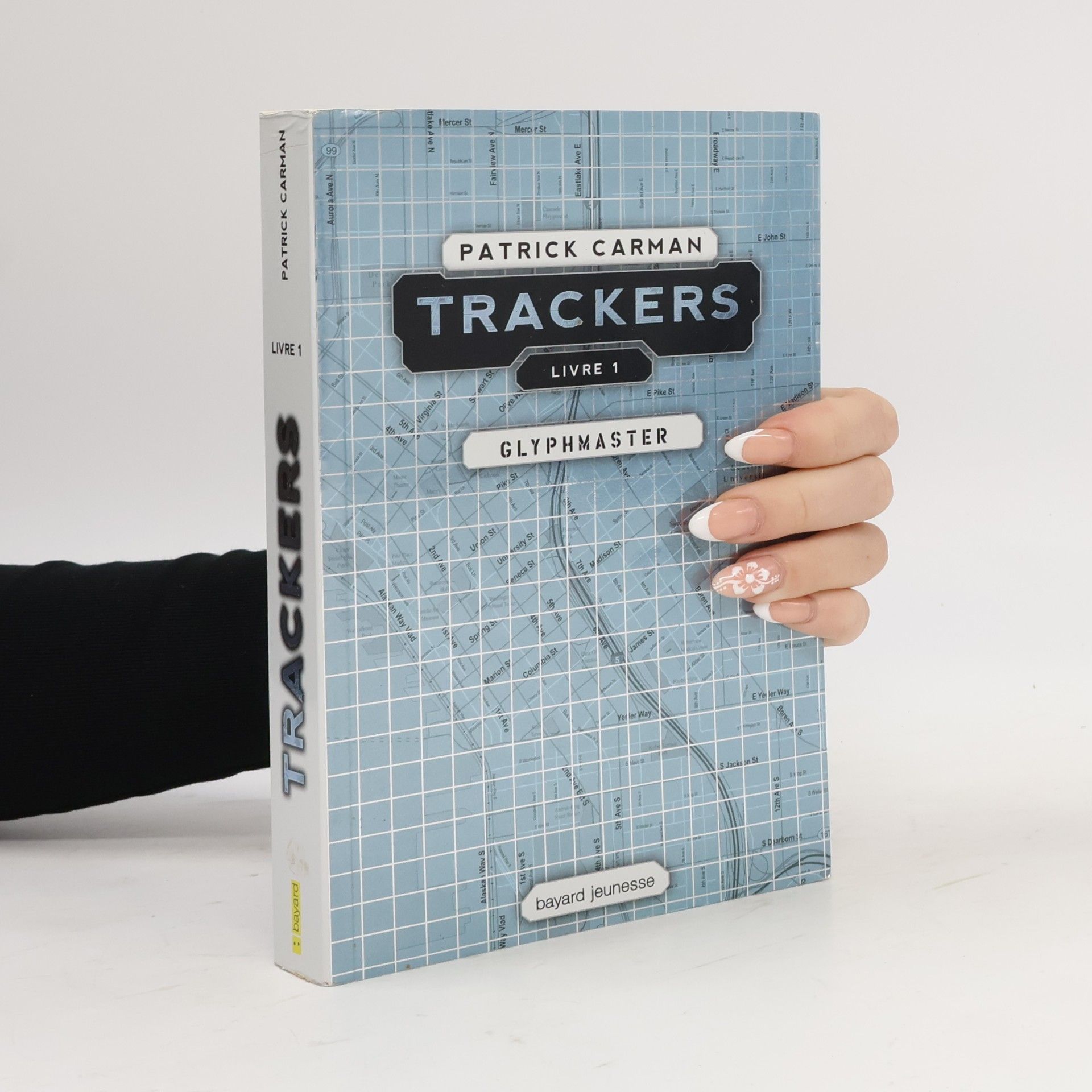 Patrick Carman Trackers - 1: Glyphmaster