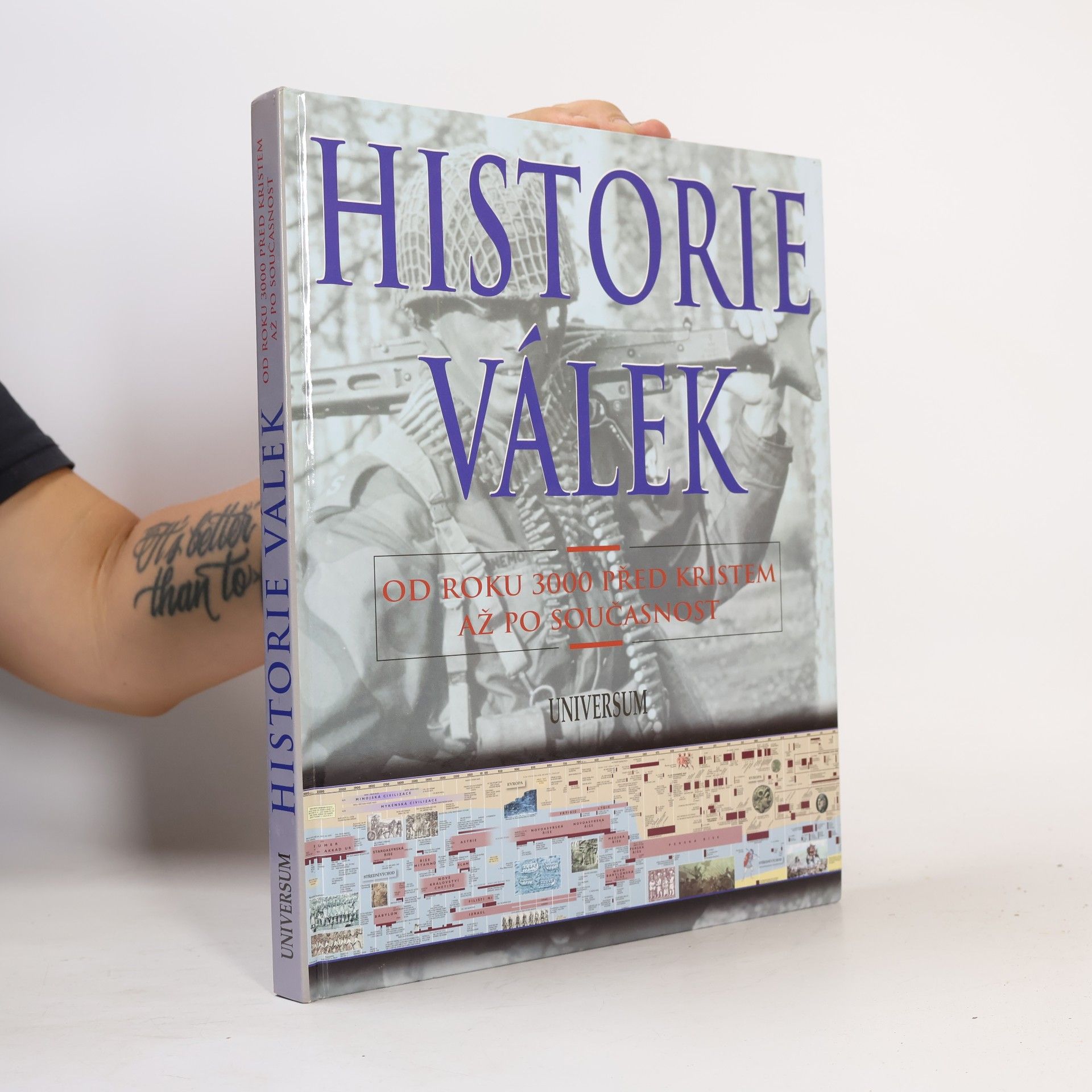 David G. Chandler Historie válek