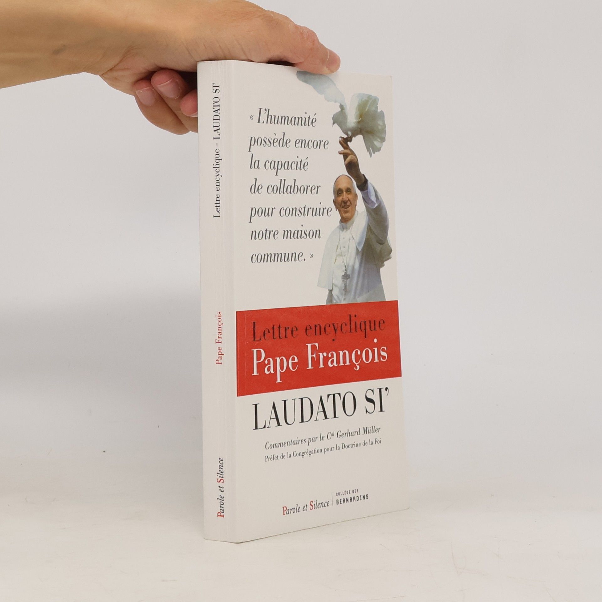 Lettre encyclique Laudato Si'
