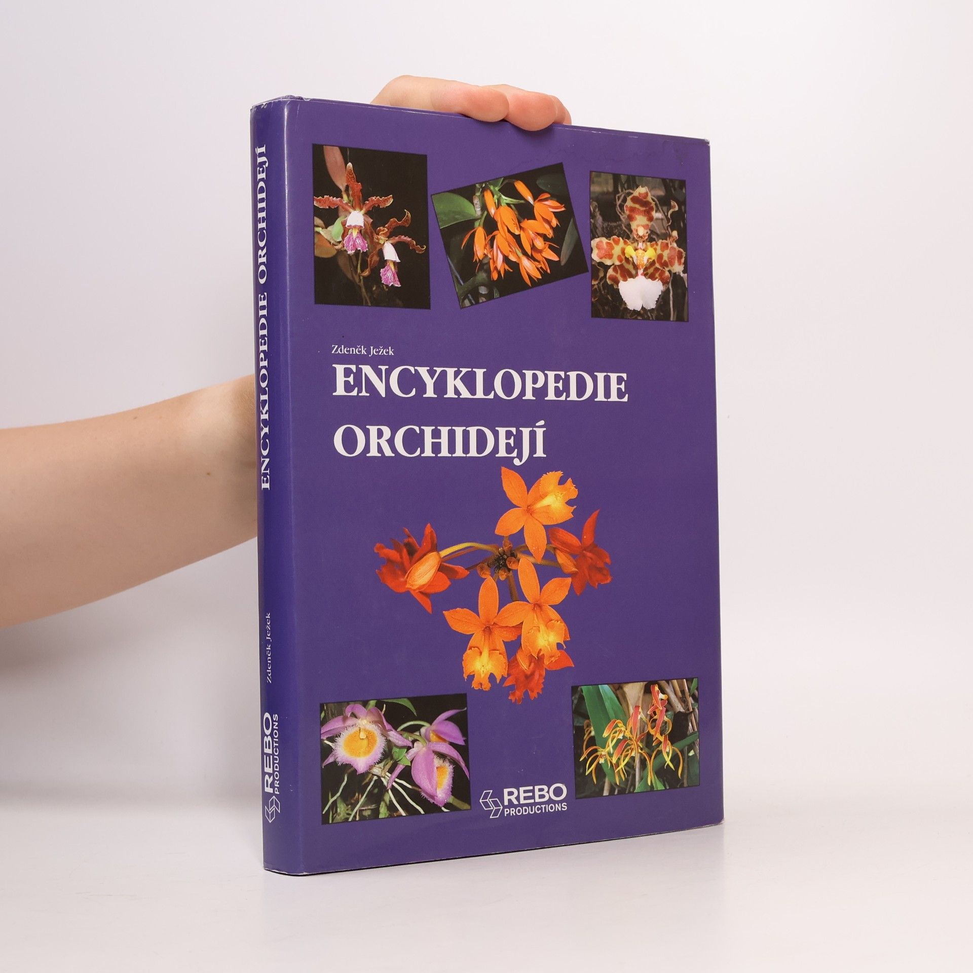 Zdeněk Ježek Encyklopedie orchidejí