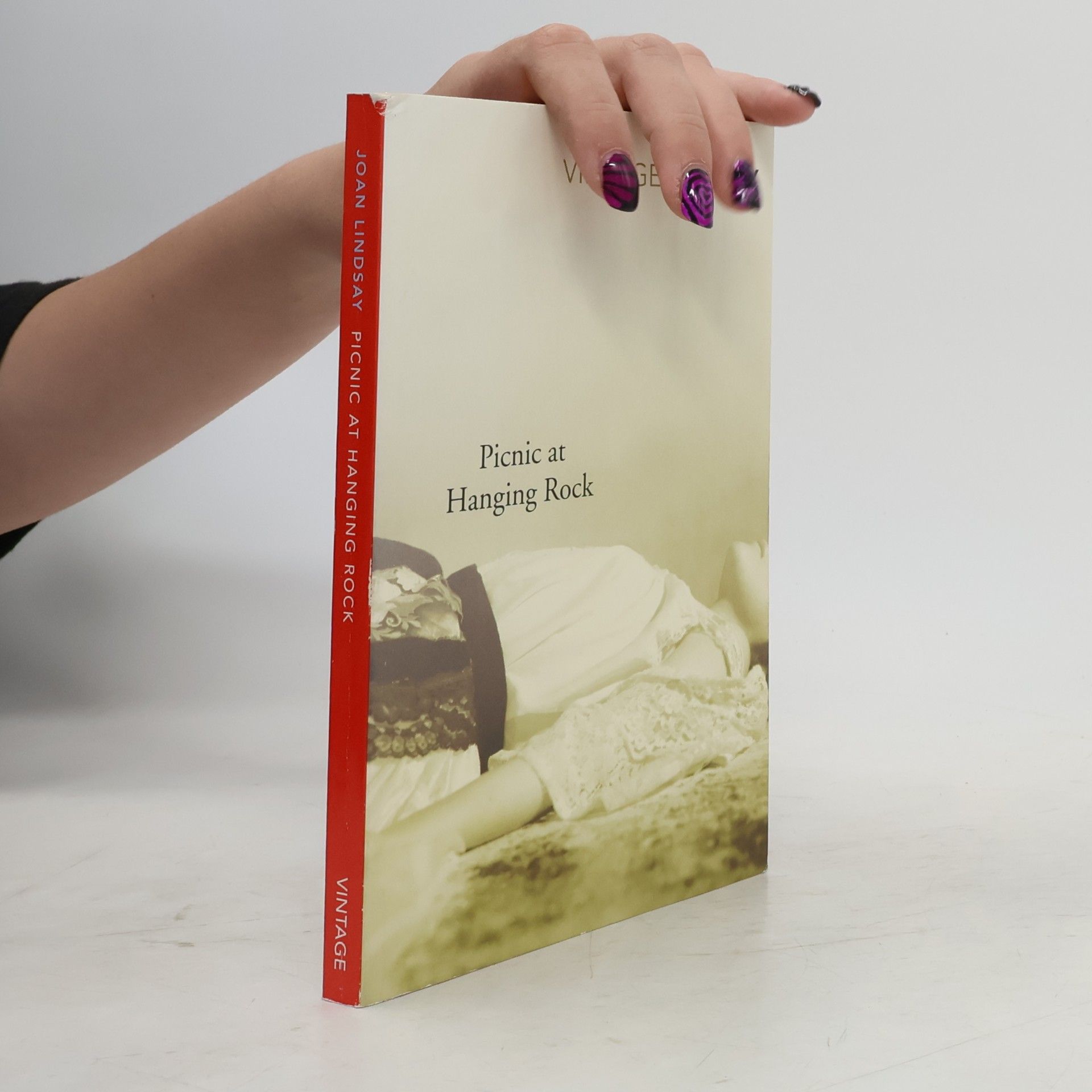 Joan Lindsay Picnic at Hanging Rock. Picknick am Valentinstag, englische Ausgabe