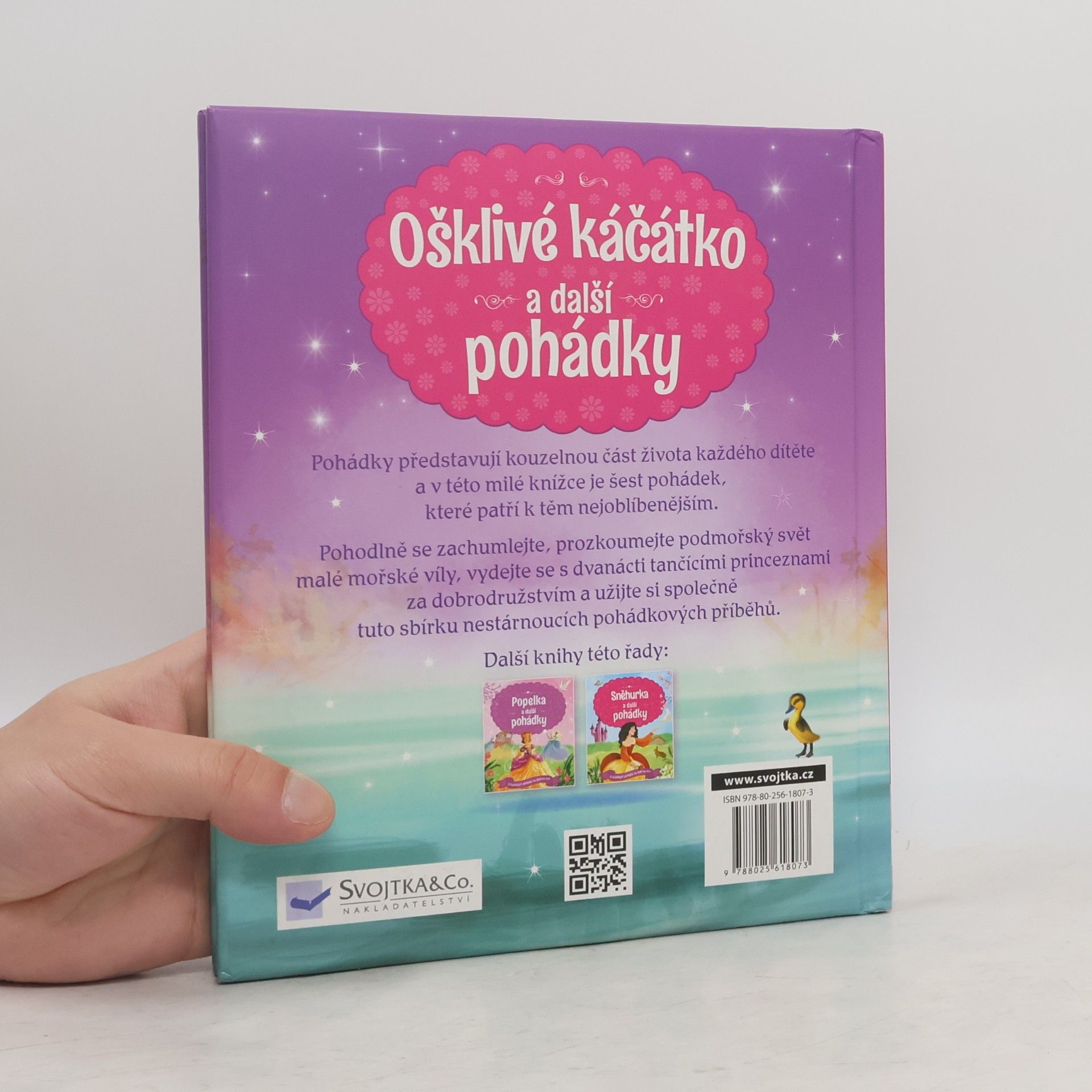 Melanie Joyce Ošklivé káčátko a další pohádky