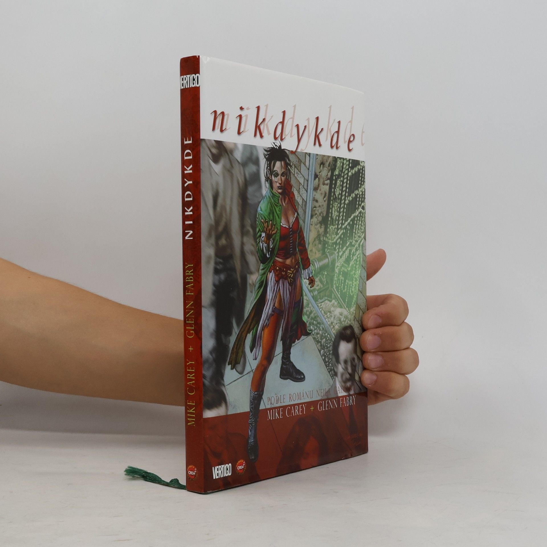 M. R. Carey Nikdykde