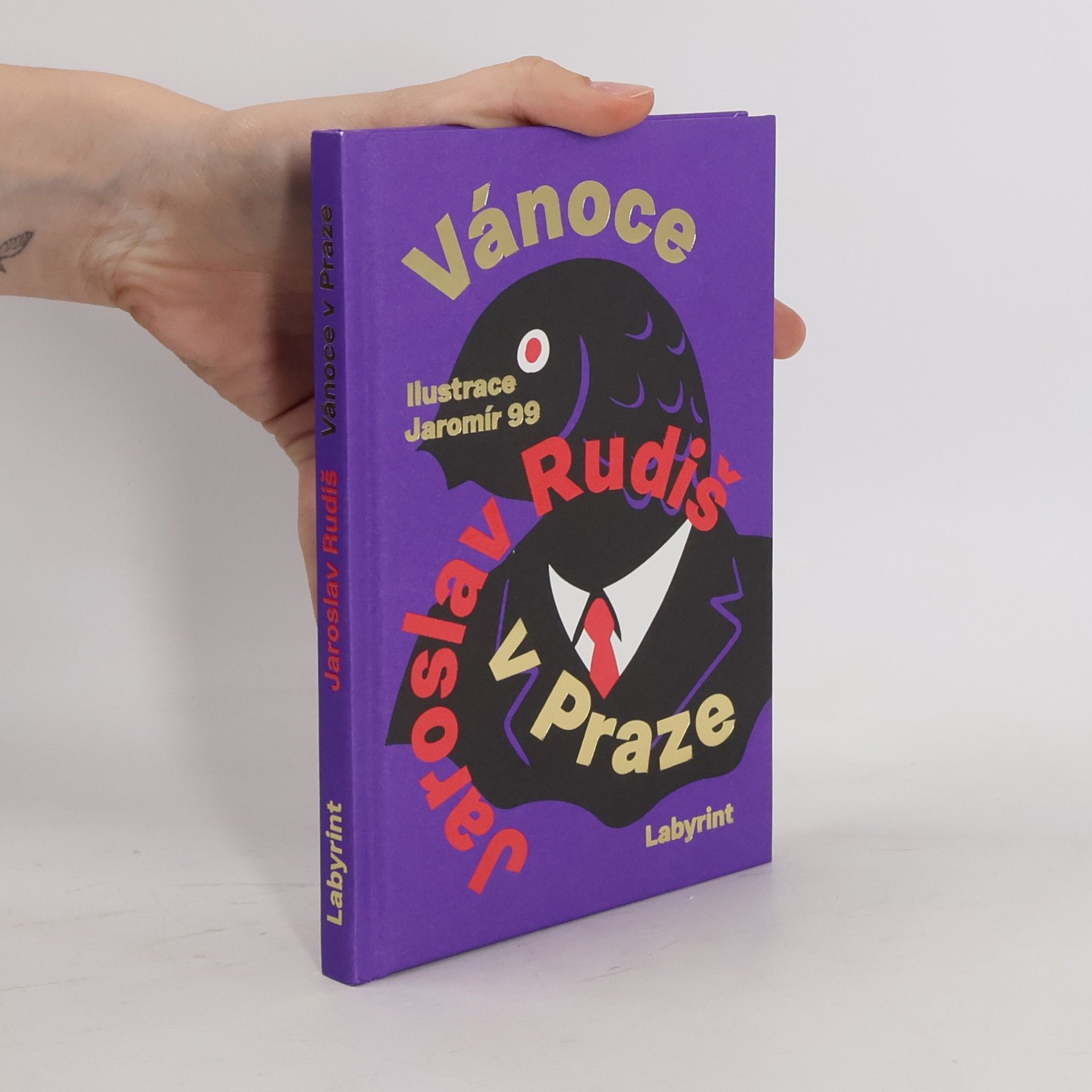Jaroslav Rudiš Vánoce v Praze
