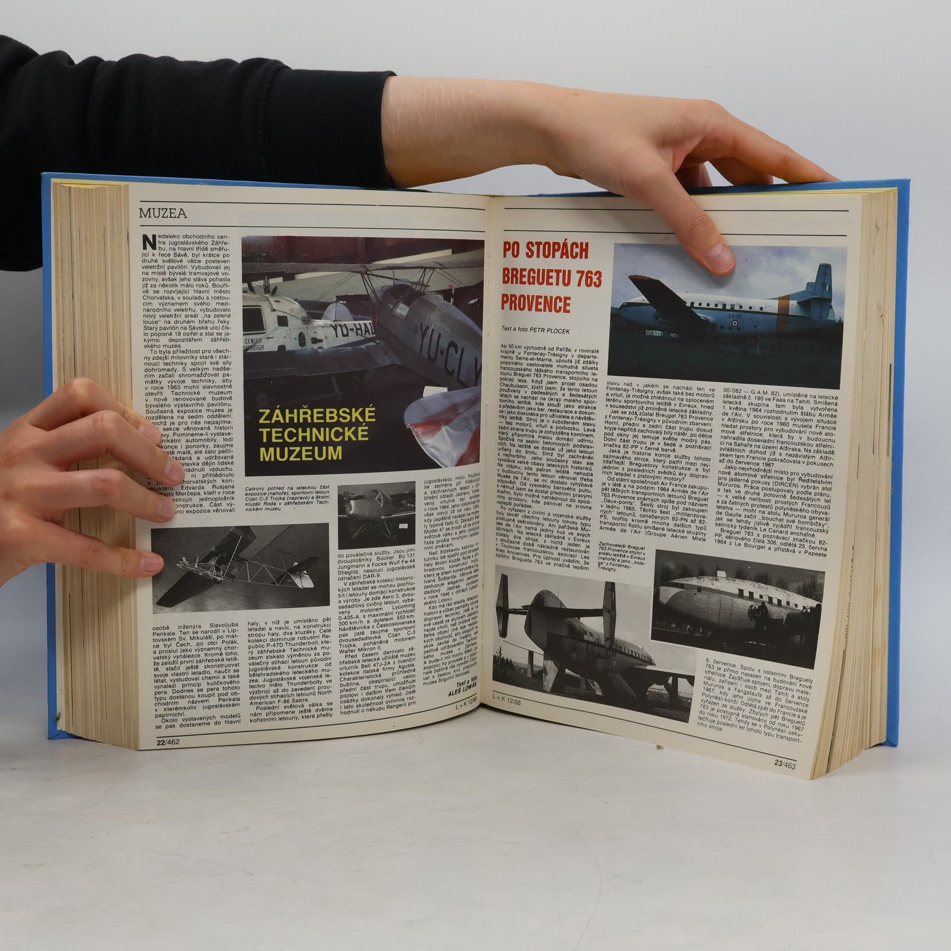 AA.VV. Letectví a kosmonautika 1988