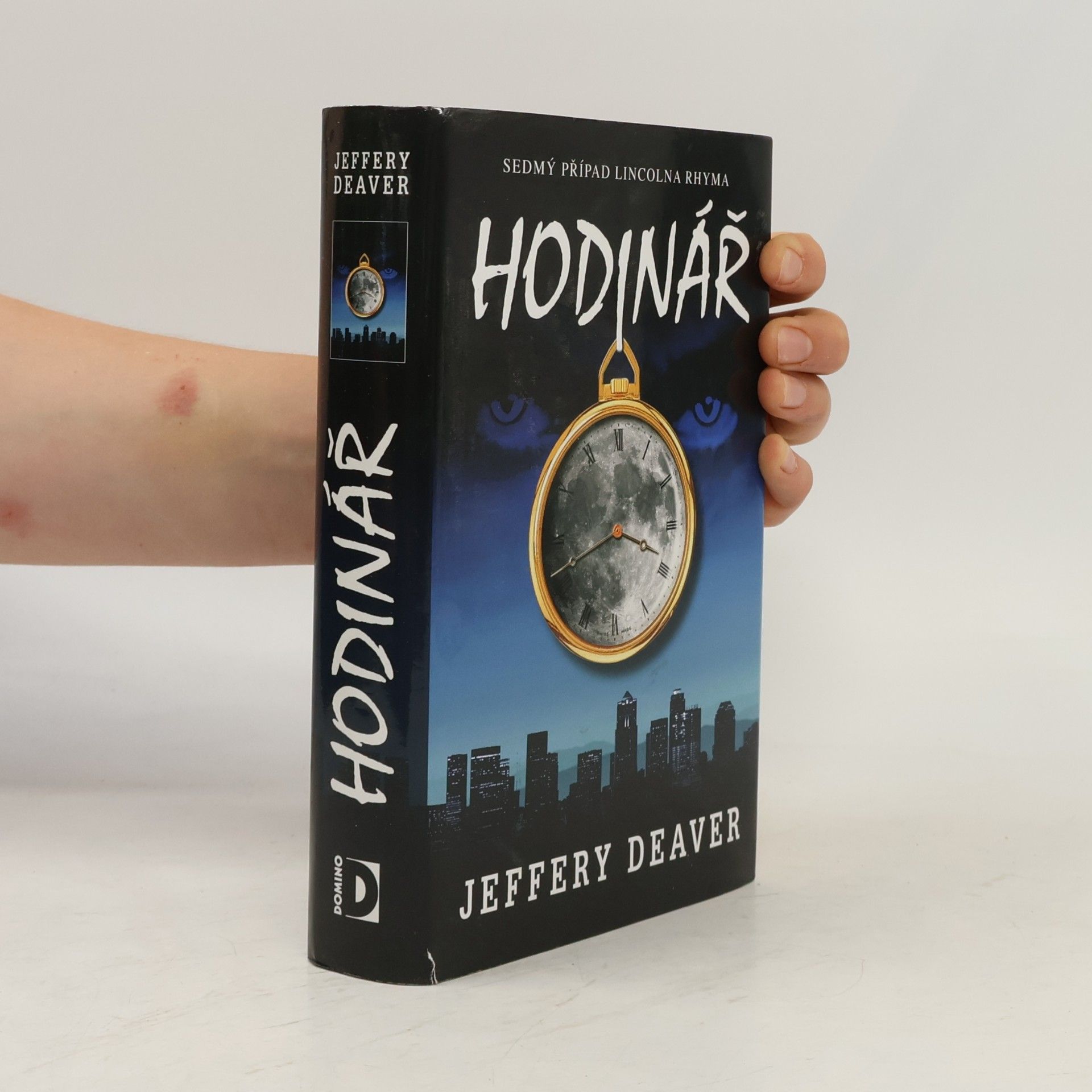 Jeffery Deaver Hodinář