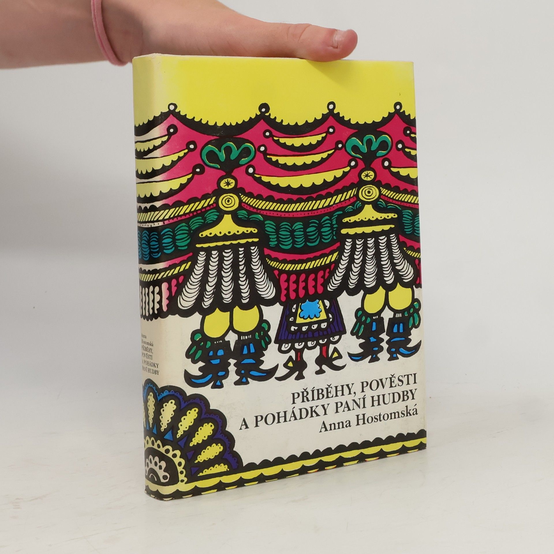 Anna Hostomská Příběhy, pověsti a pohádky paní Hudby
