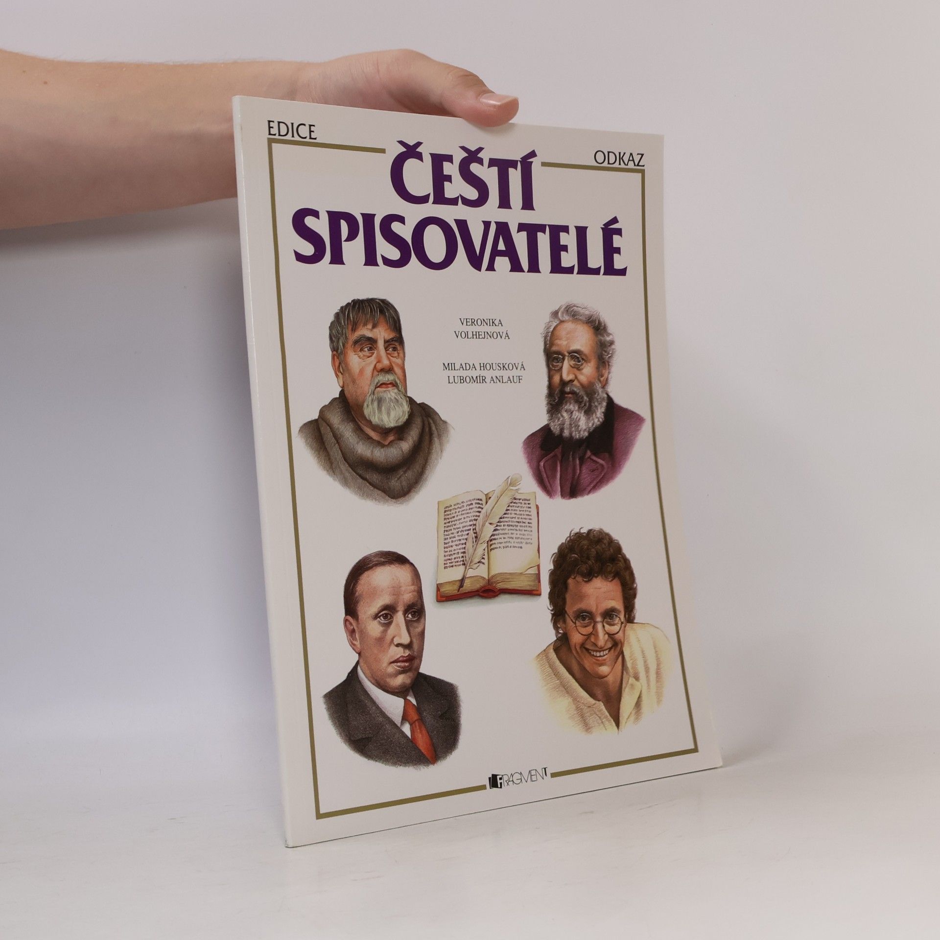 Veronika Volhejnová Čeští spisovatelé