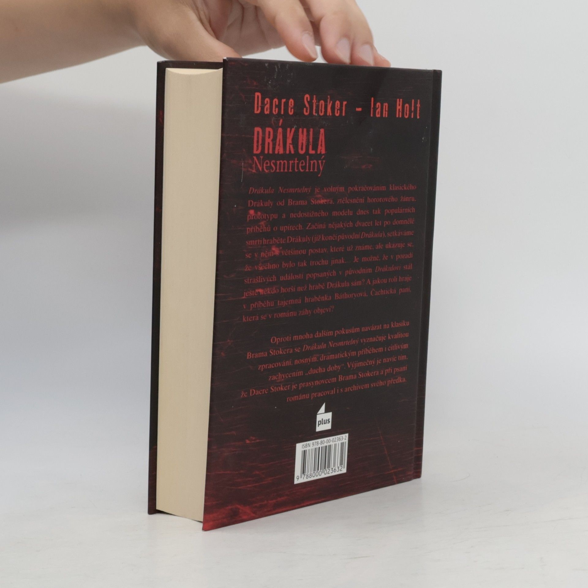 Dacre Stoker Drákula Nesmrtelný