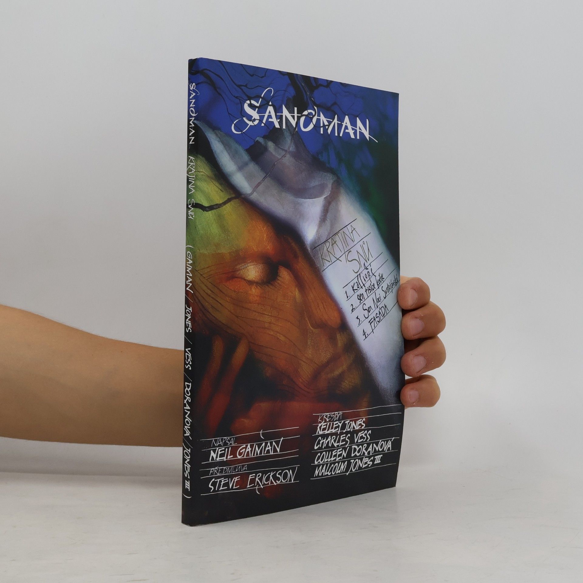 Neil Gaiman Sandman. Krajina snů