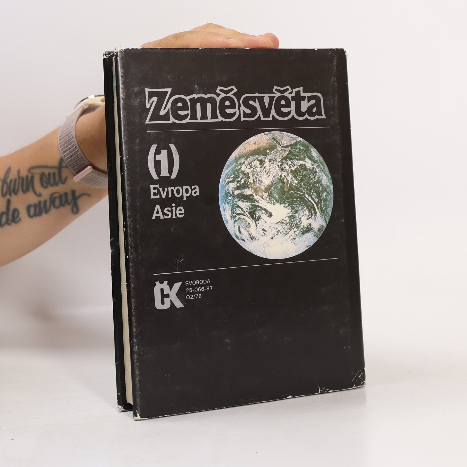 Kolektiv autorů Země světa 1 . Evropa, Asie