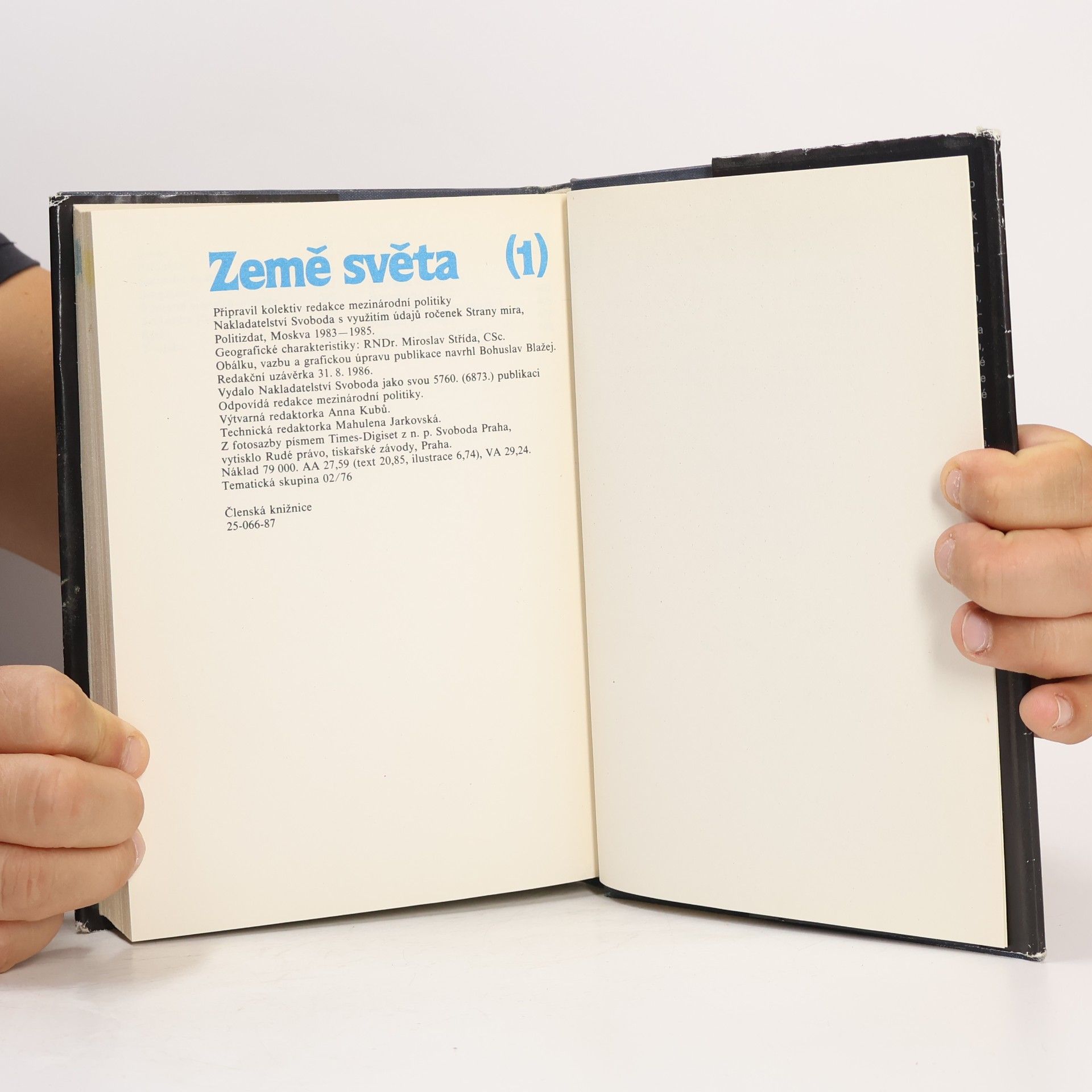 Kolektiv autorů Země světa 1 . Evropa, Asie
