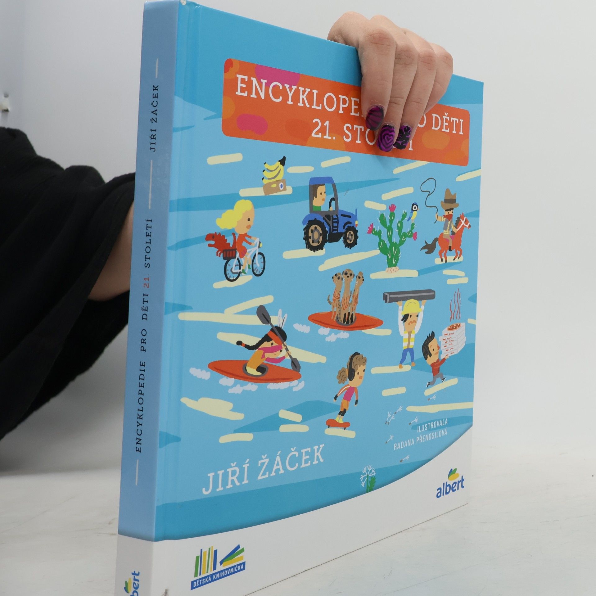 Jiří Žáček Encyklopedie pro děti 21. století
