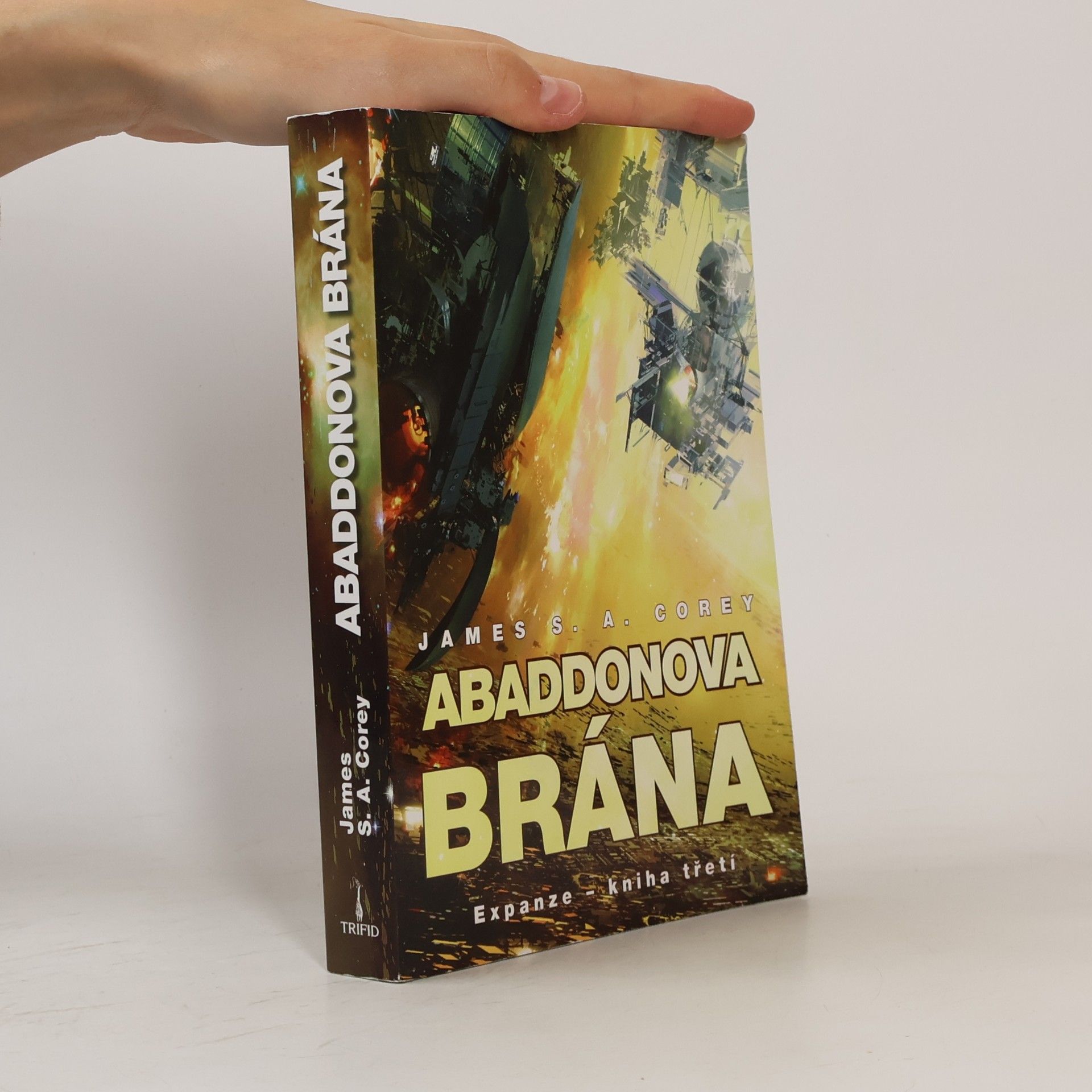 James S.A Corey Expanze. Kniha třetí, Abaddonova brána