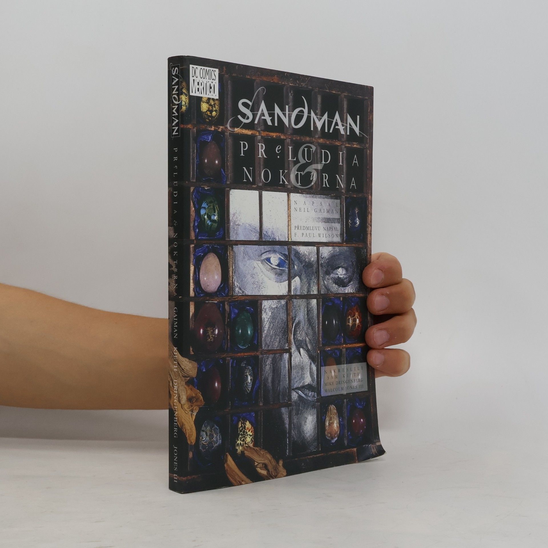 Neil Gaiman Sandman. Preludia & nokturna