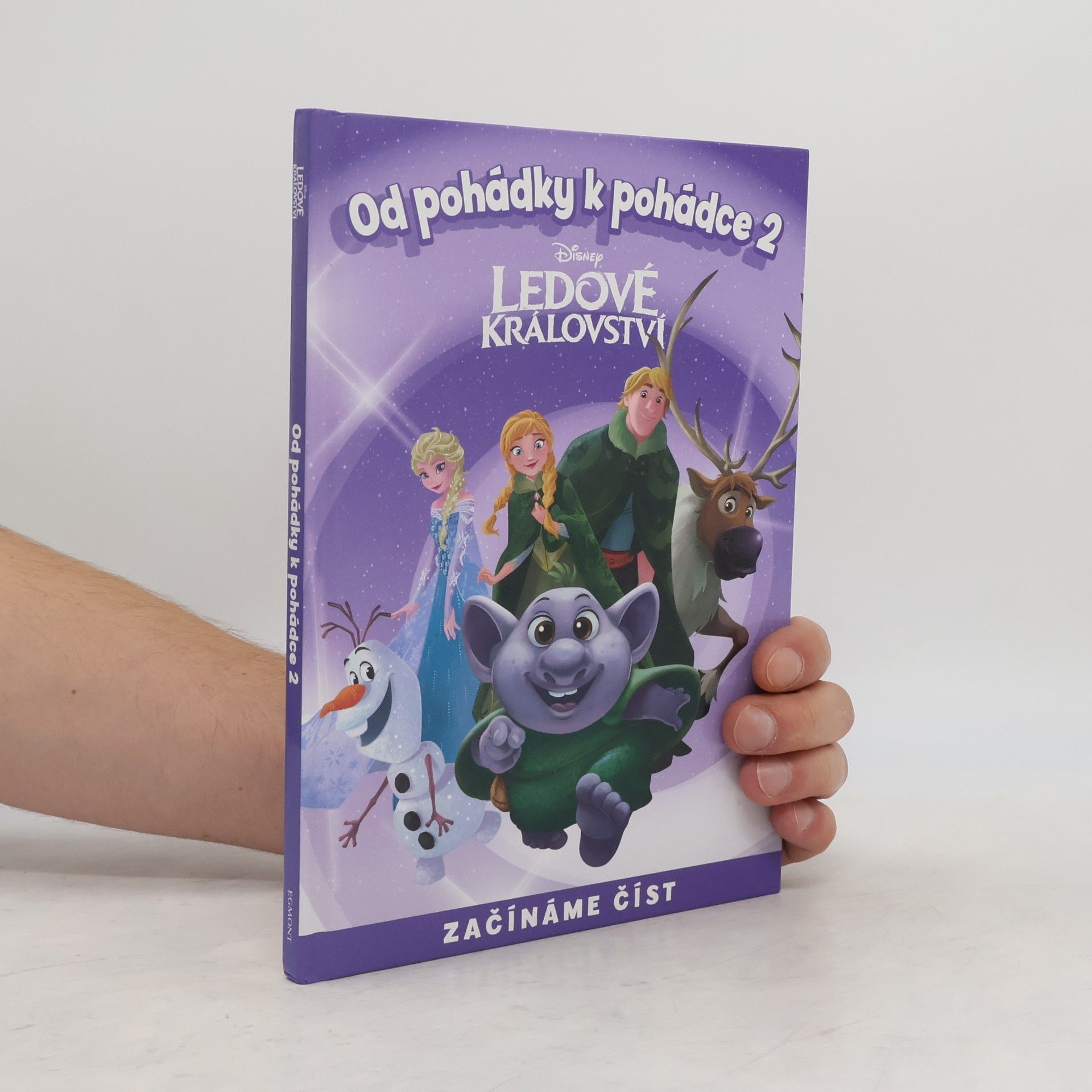 Collectif d'auteurs Od pohádky k pohádce: Ledové království 2
