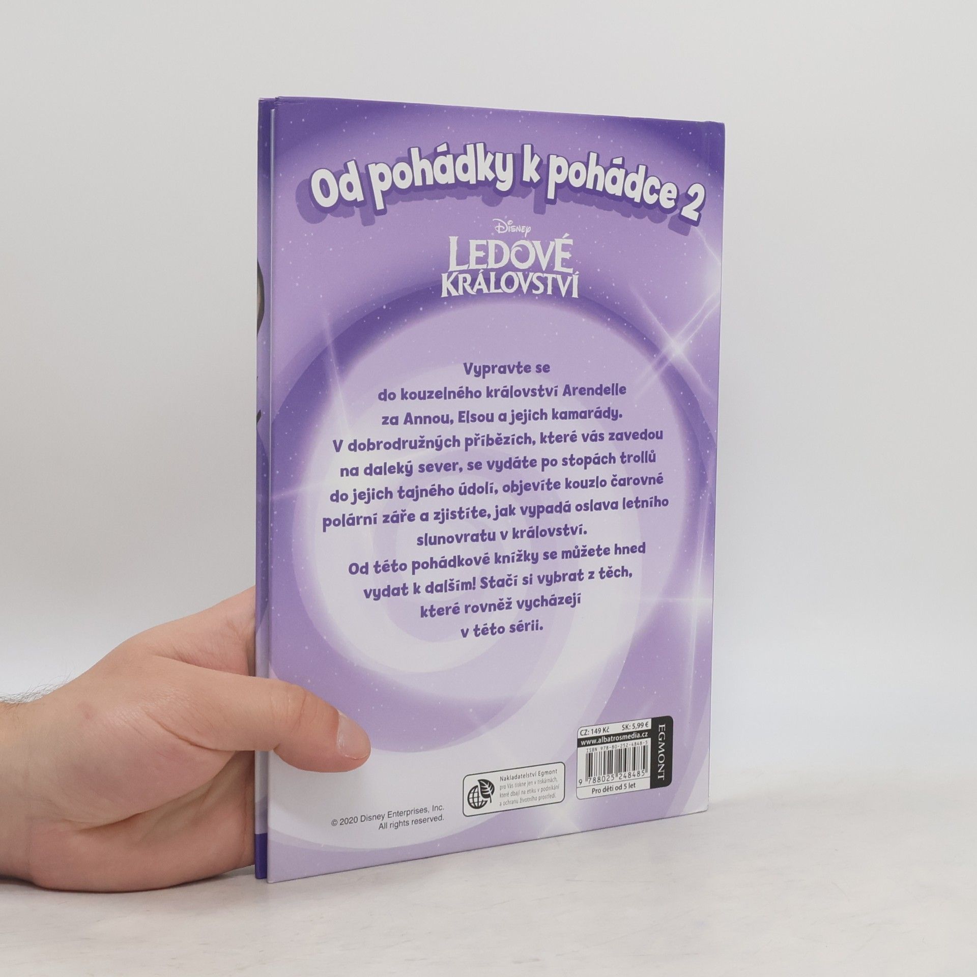Collectif d'auteurs Od pohádky k pohádce: Ledové království 2