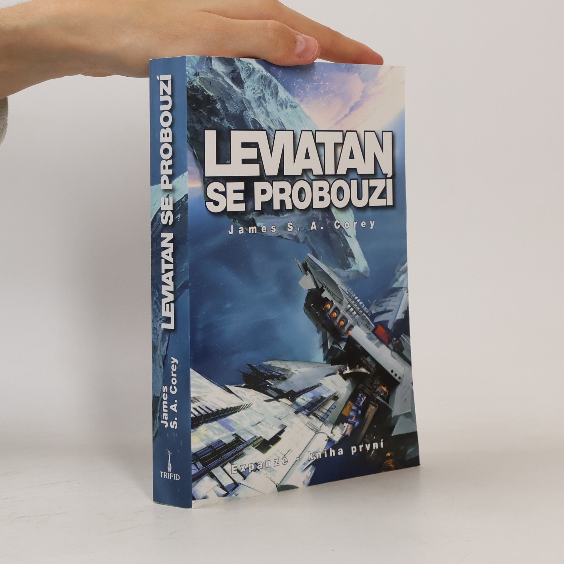 James S.A Corey Expanze. Kniha první, Leviatan se probouzí