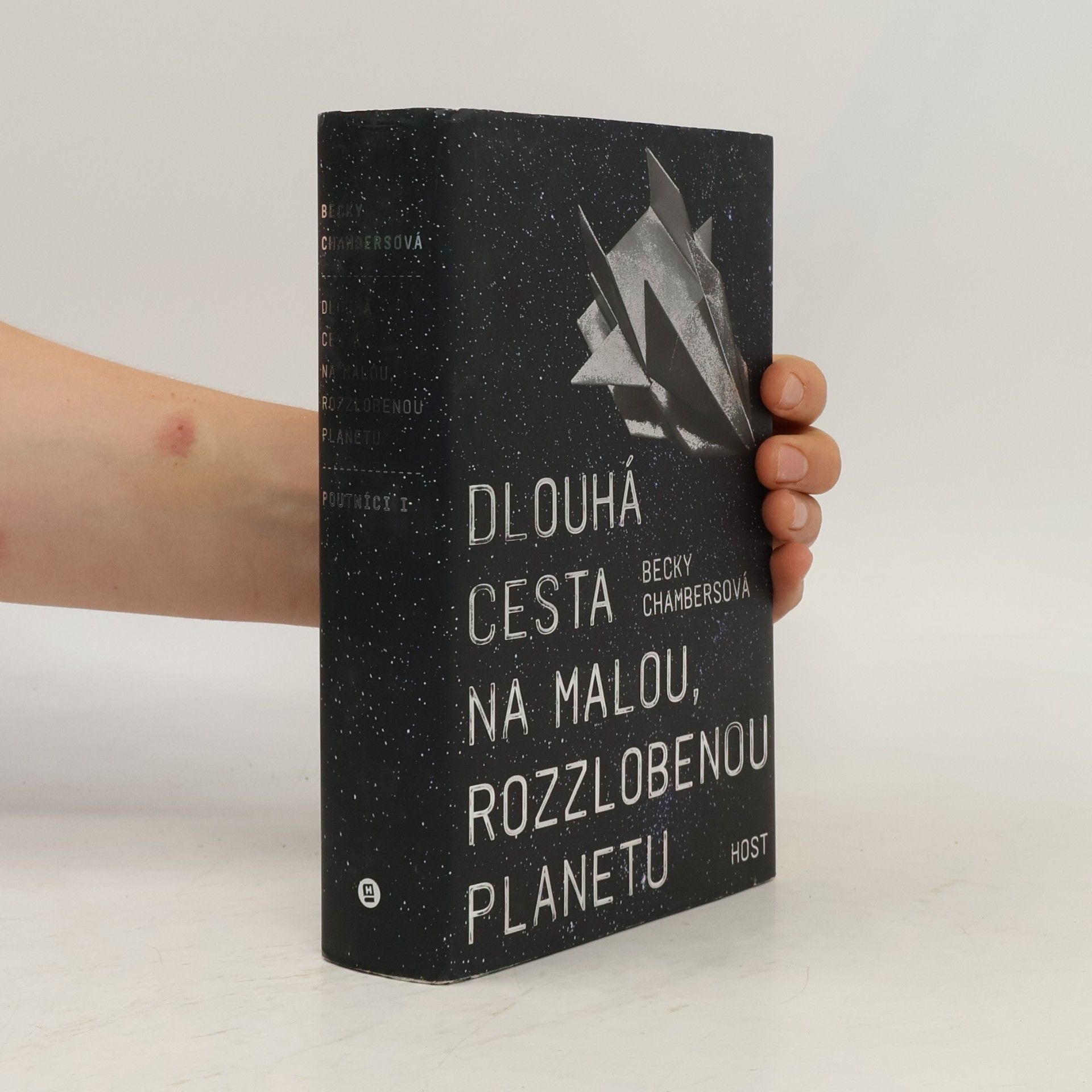 Becky Chambers Dlouhá cesta na malou, rozzlobenou planetu