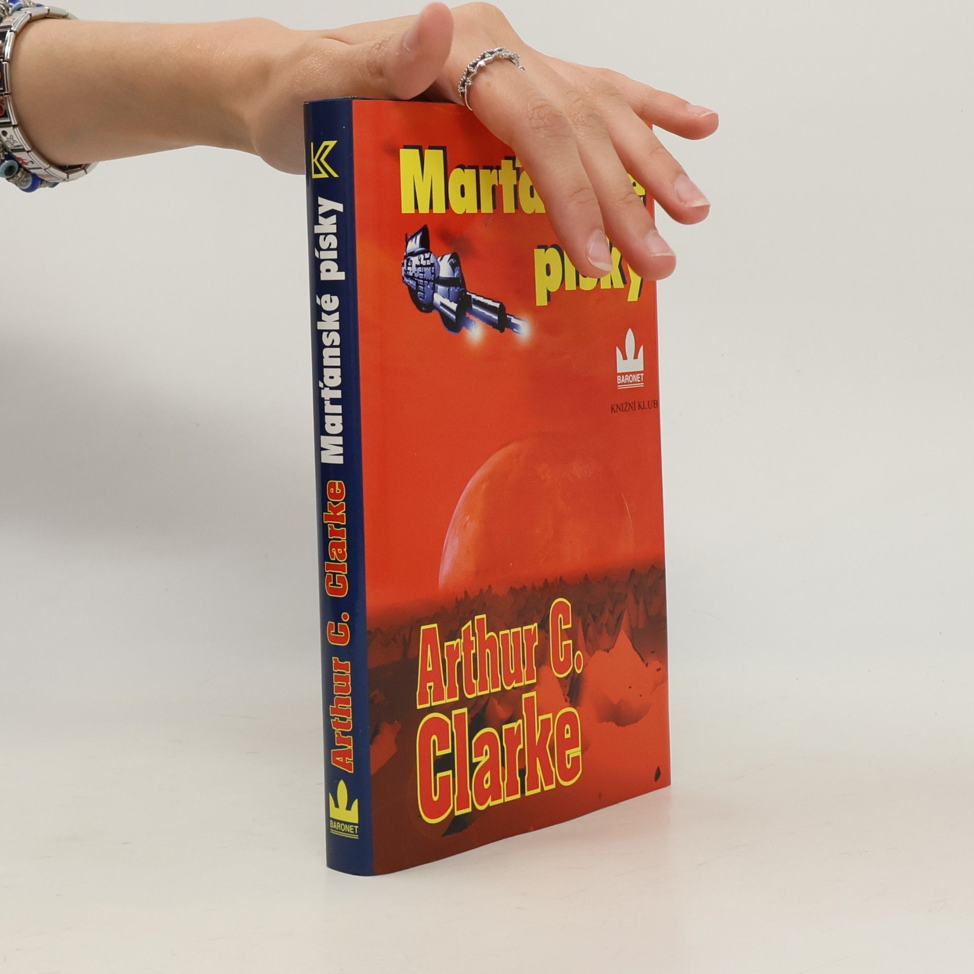 Arthur C. Clarke Marťanské písky