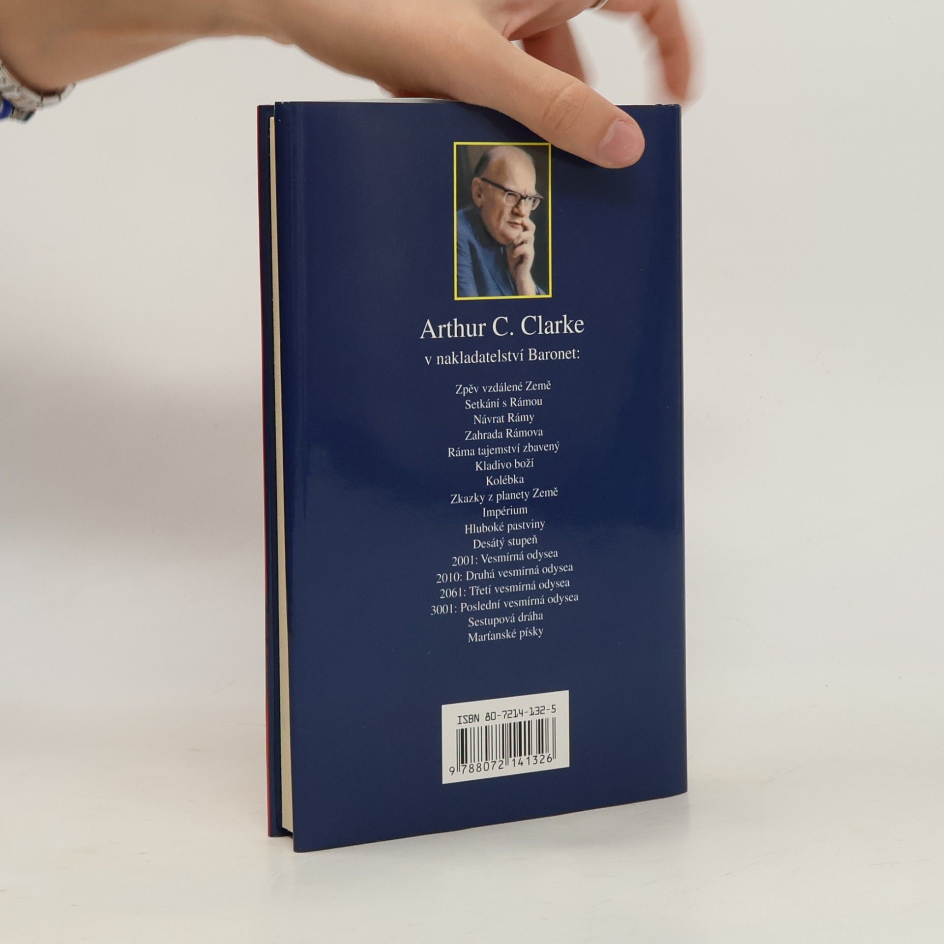 Arthur C. Clarke Marťanské písky