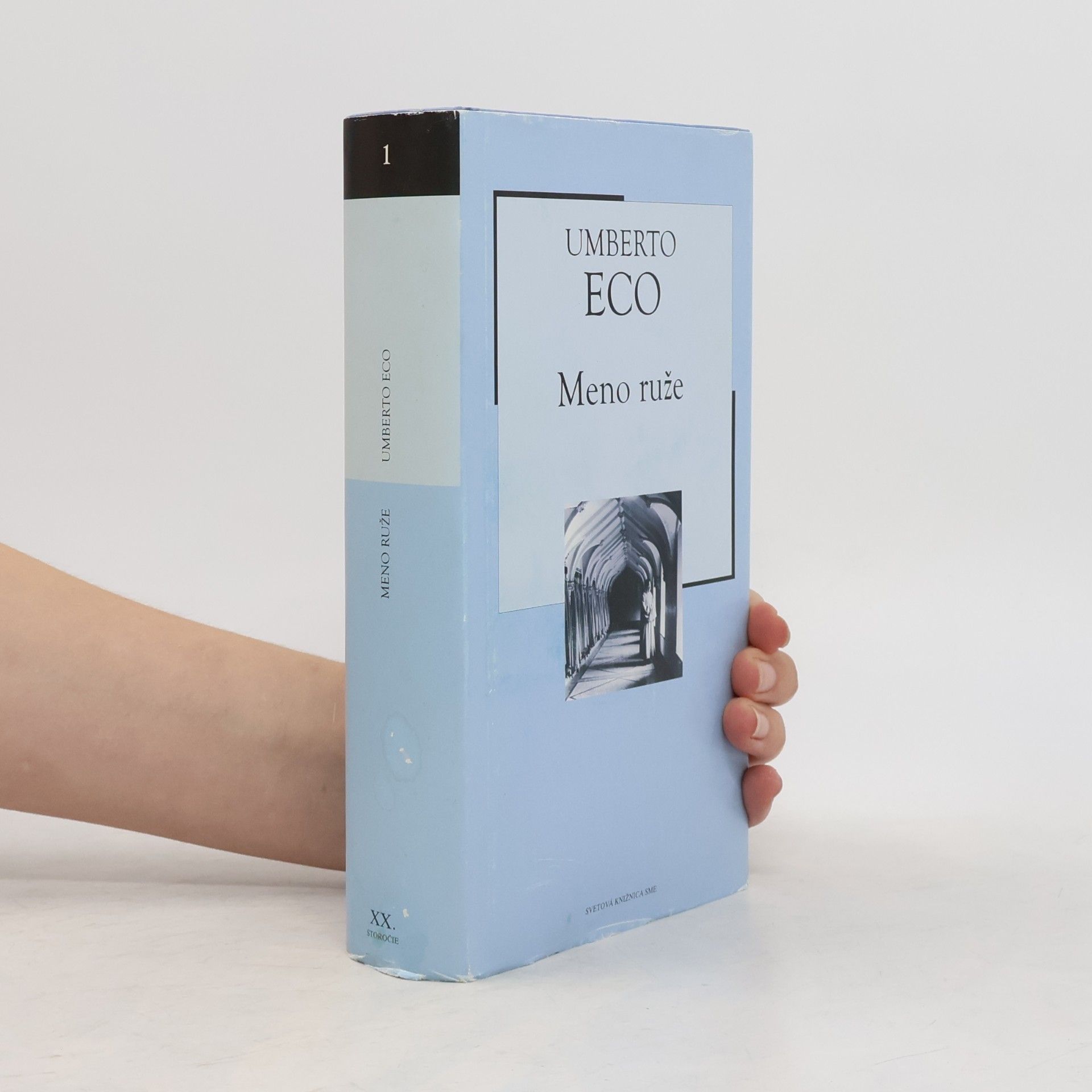 Umberto Eco Meno ruže 1