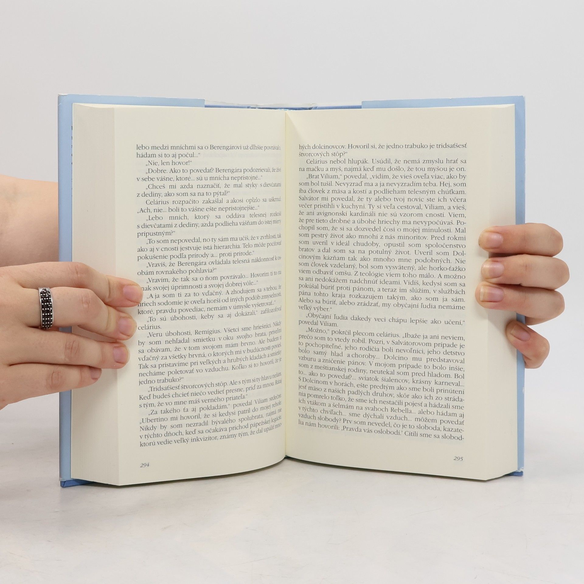 Umberto Eco Meno ruže 1