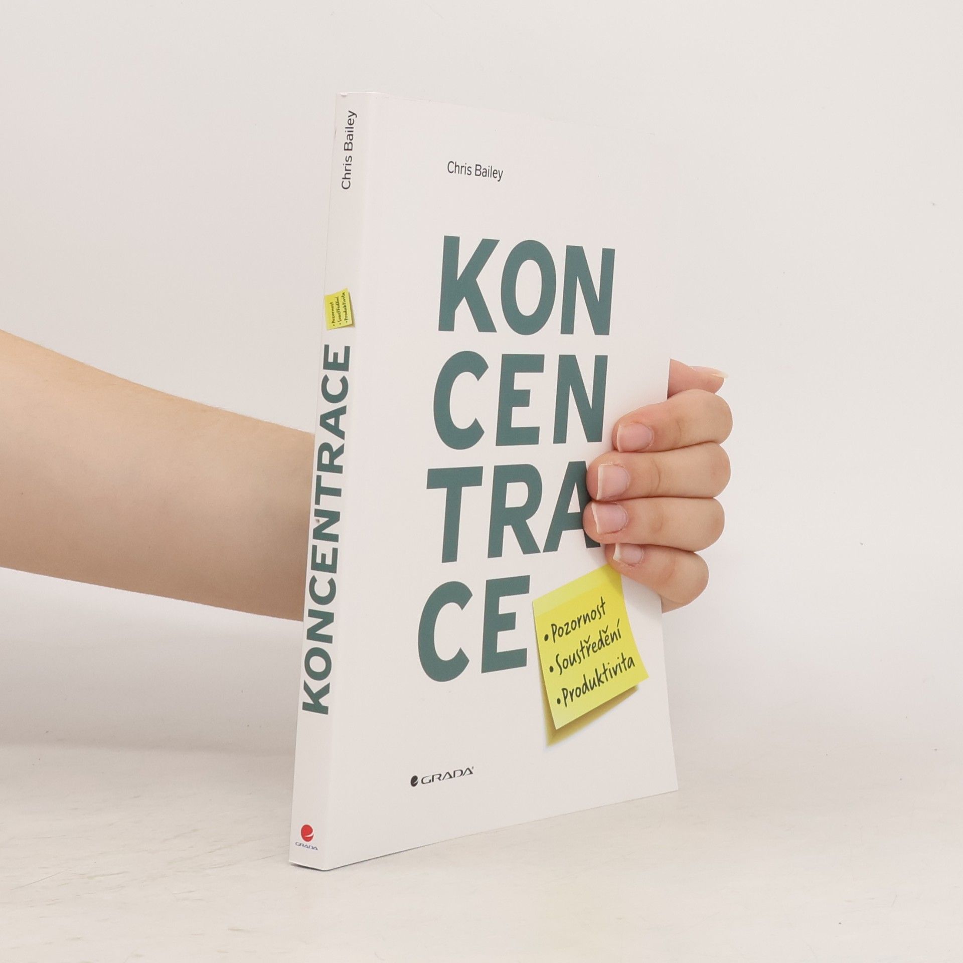 Chris Bailey Koncentrace