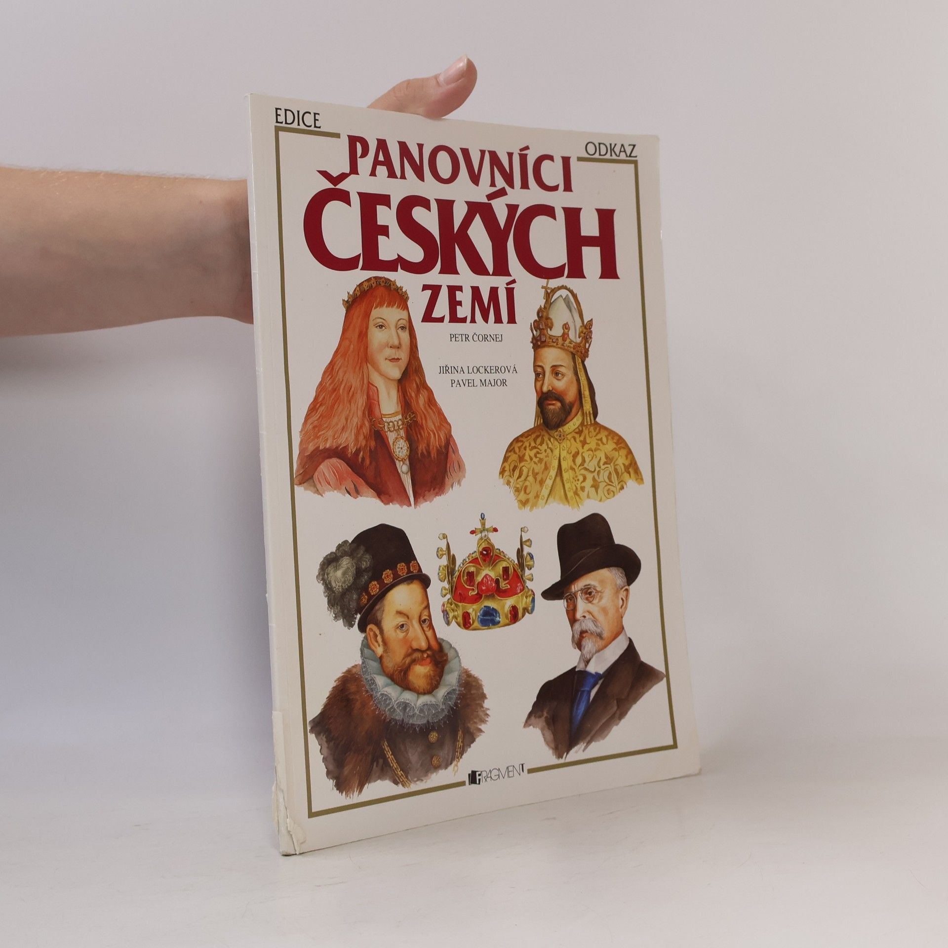 Petr Čornej Panovníci českých zemí