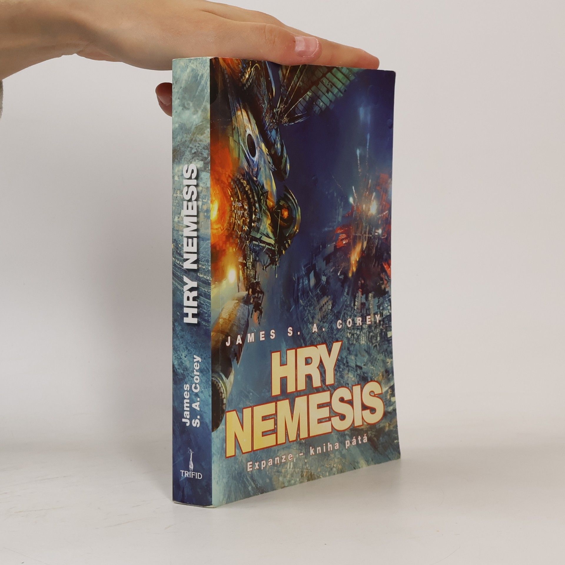 James S.A Corey Hry Nemesis. Expanze - kniha pátá