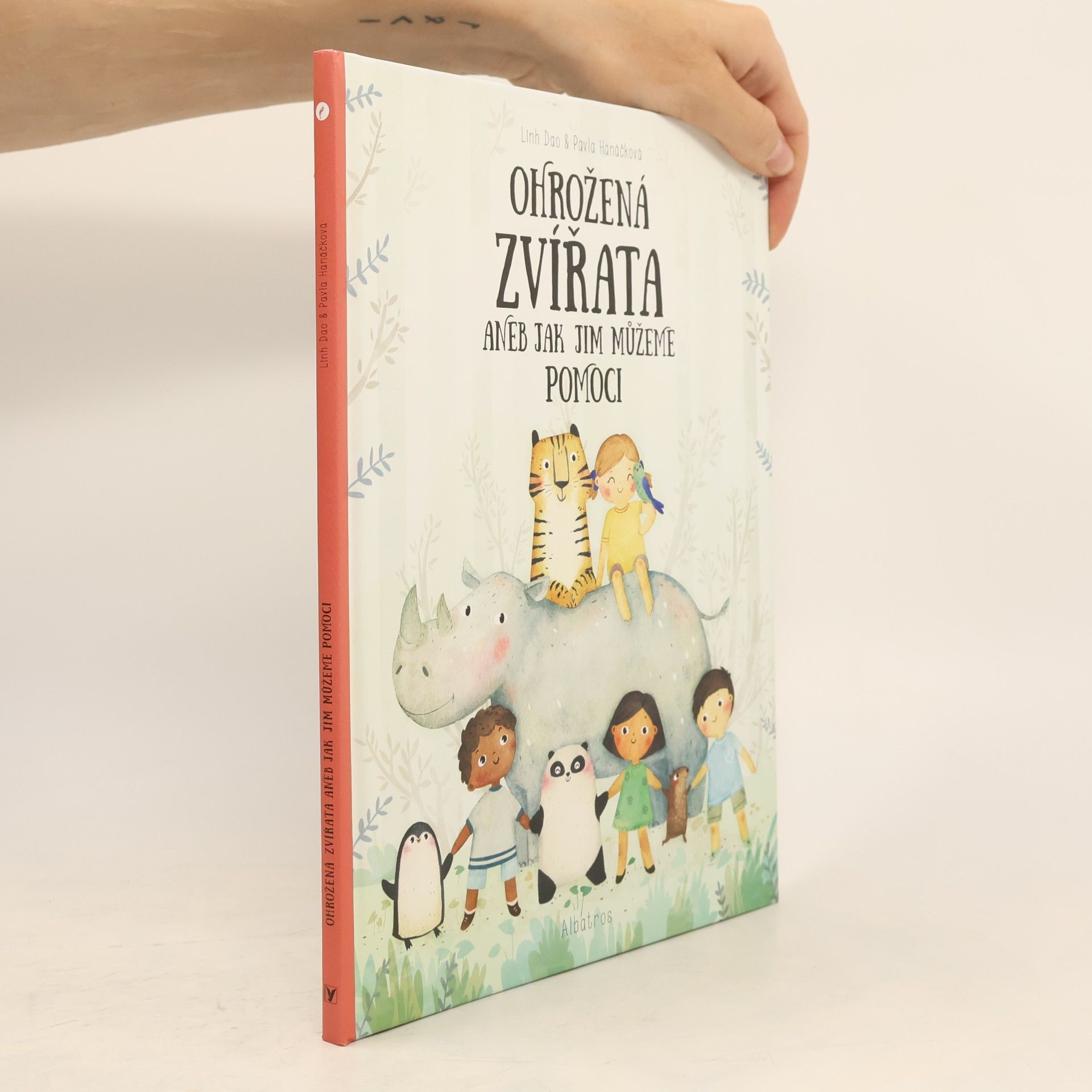 Ohrožená zvířata, aneb, Jak jim můžeme pomoci