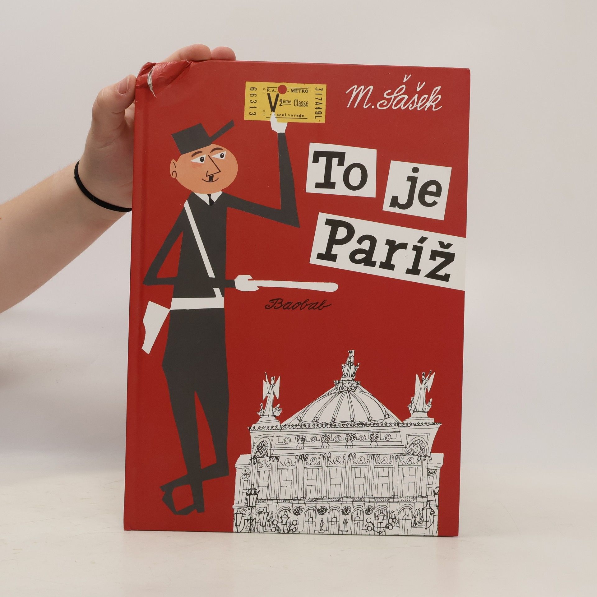 Miroslav Šašek To je Paríž
