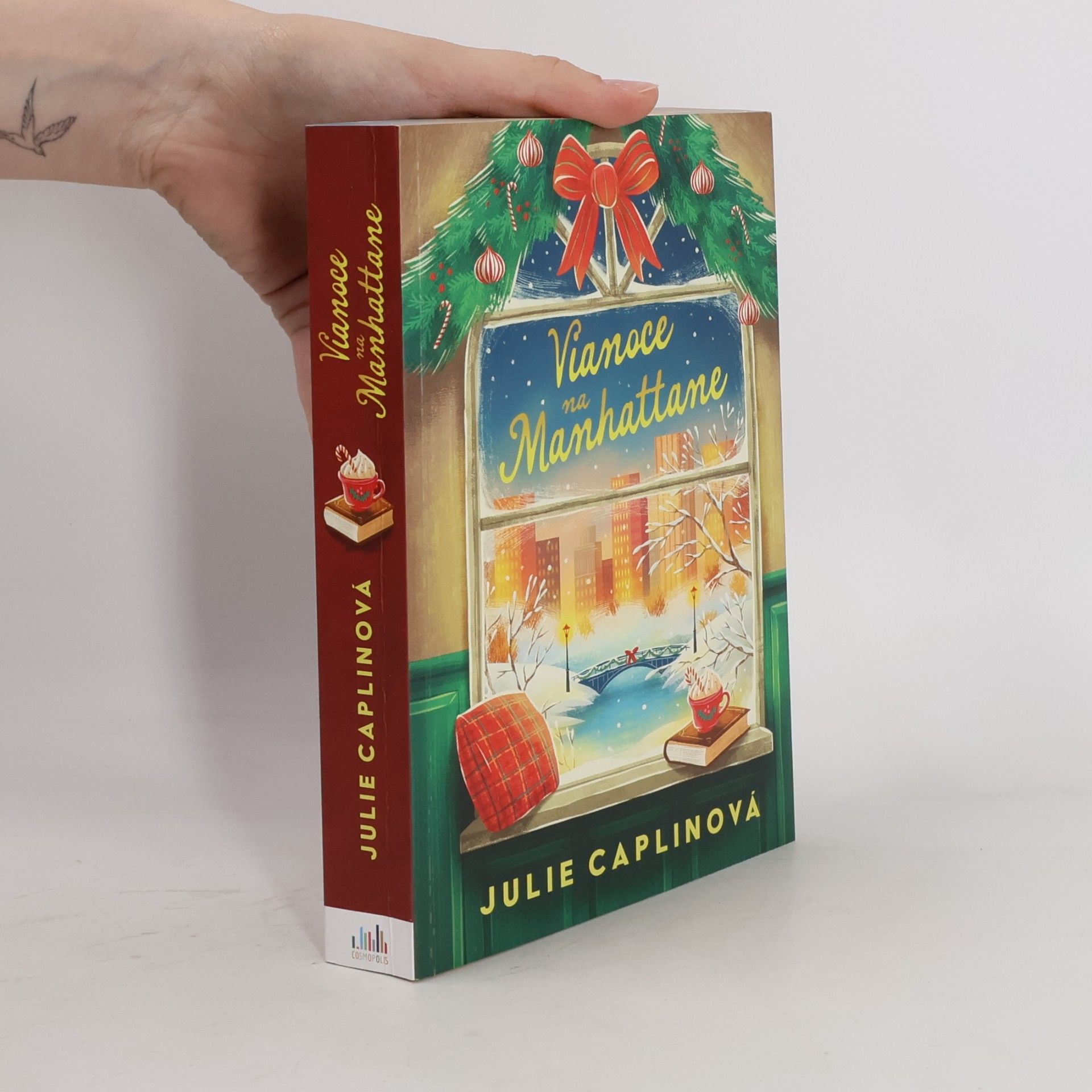 Julie Caplin Vianoce na Manhattane