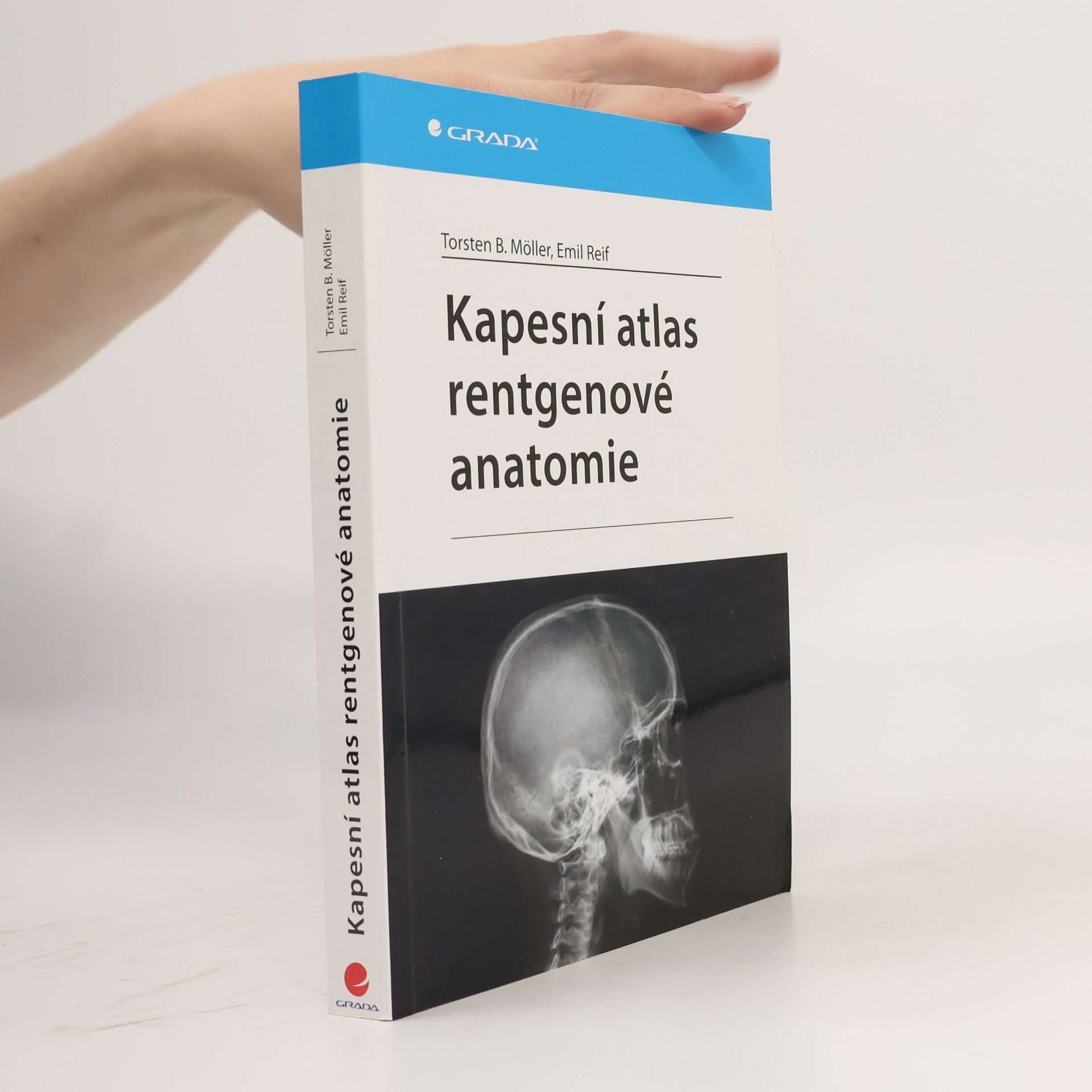 Torsten B. Möller Kapesní atlas rentgenové anatomie