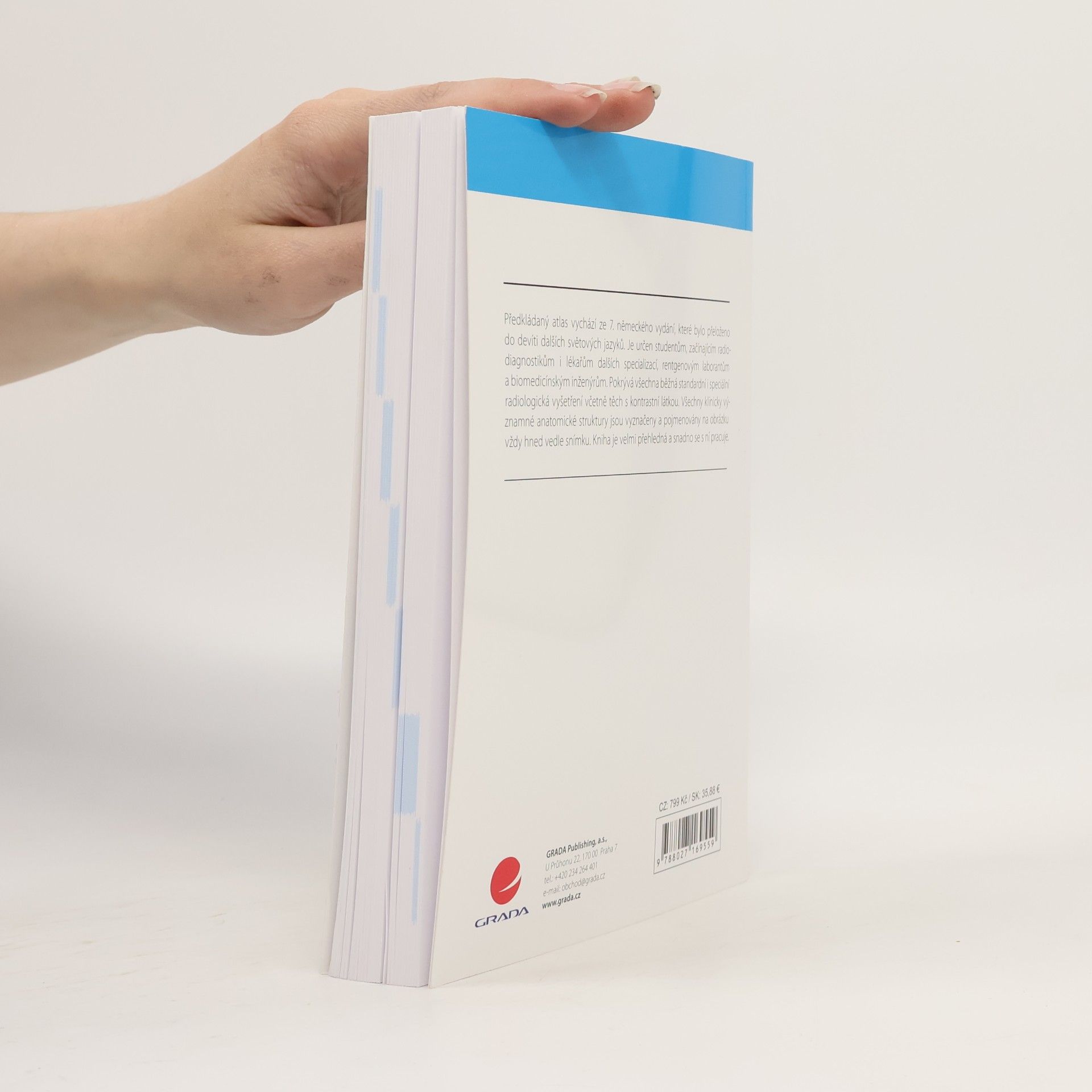 Torsten B. Möller Kapesní atlas rentgenové anatomie