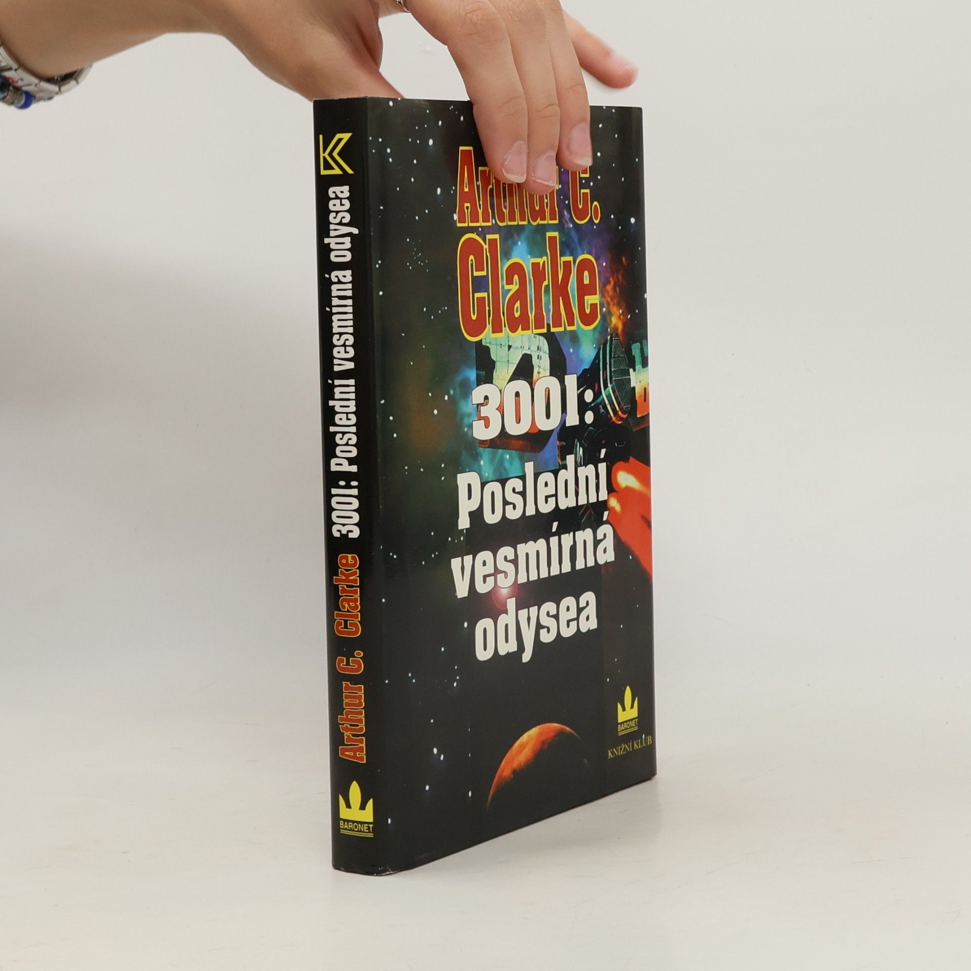 Arthur C. Clarke 3001: Poslední vesmírná odysea