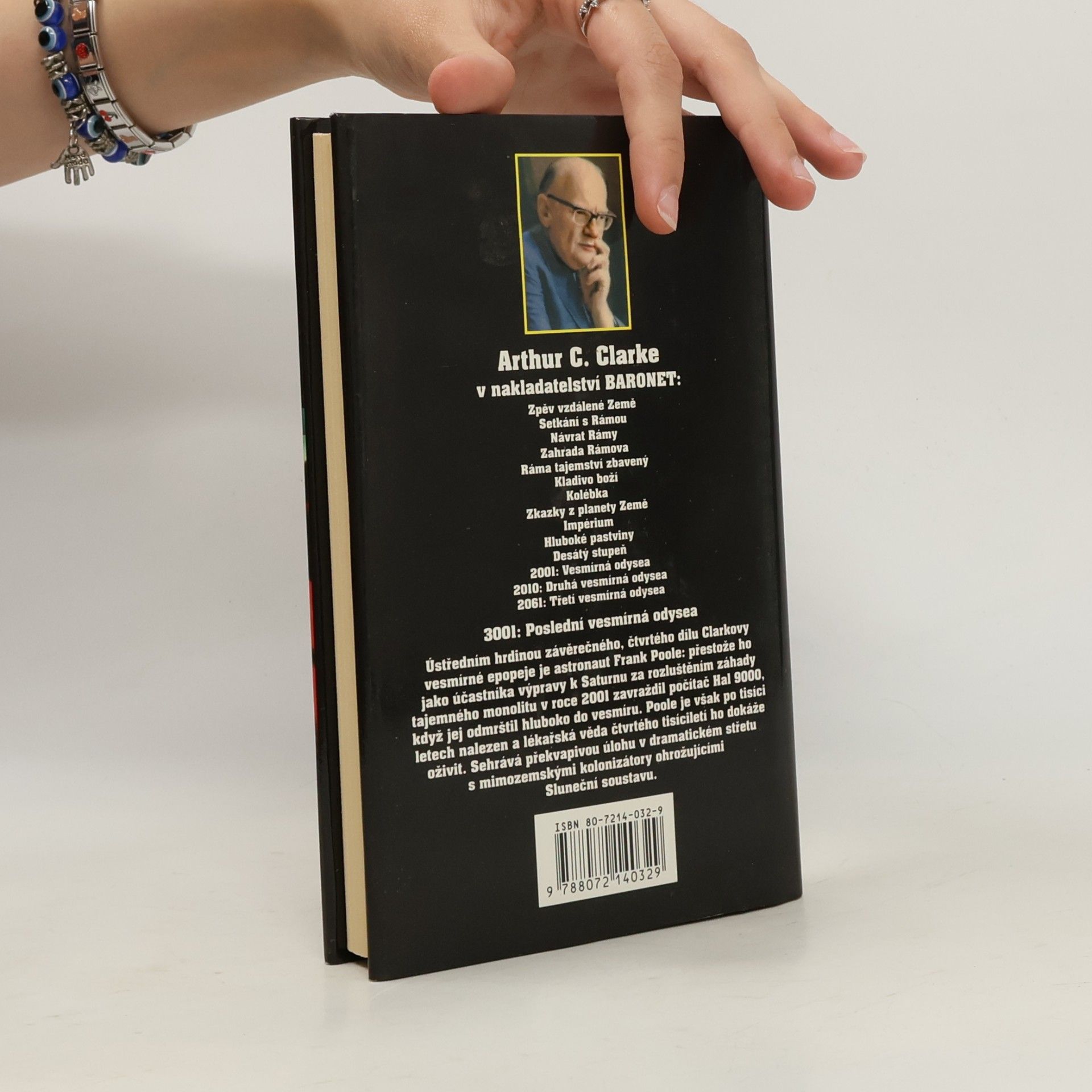 Arthur C. Clarke 3001: Poslední vesmírná odysea