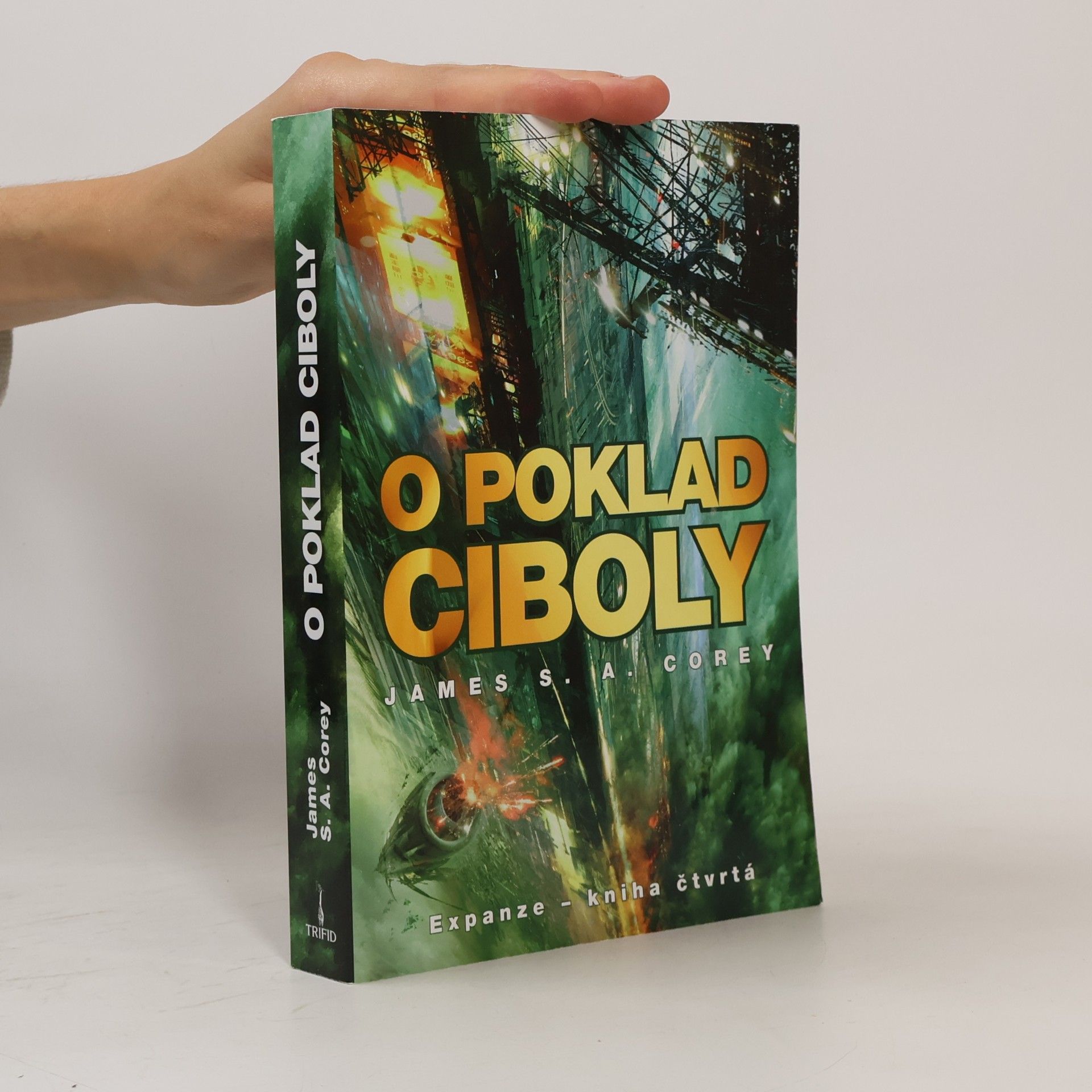 James S.A Corey Expanze. Kniha čtvrtá, O poklad Ciboly