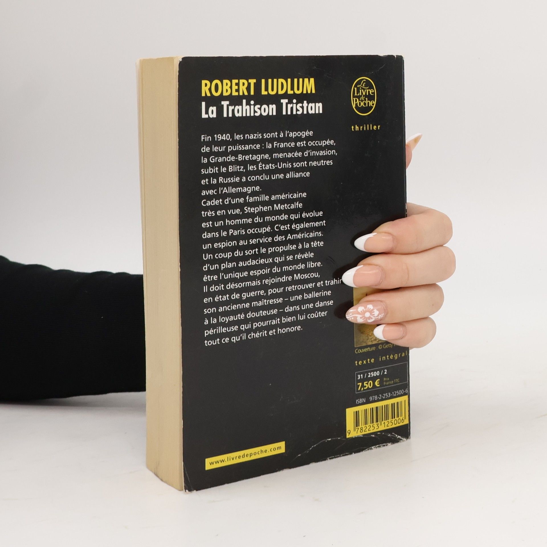 Robert Ludlum Le Livre de Poche: La Trahison Tristan