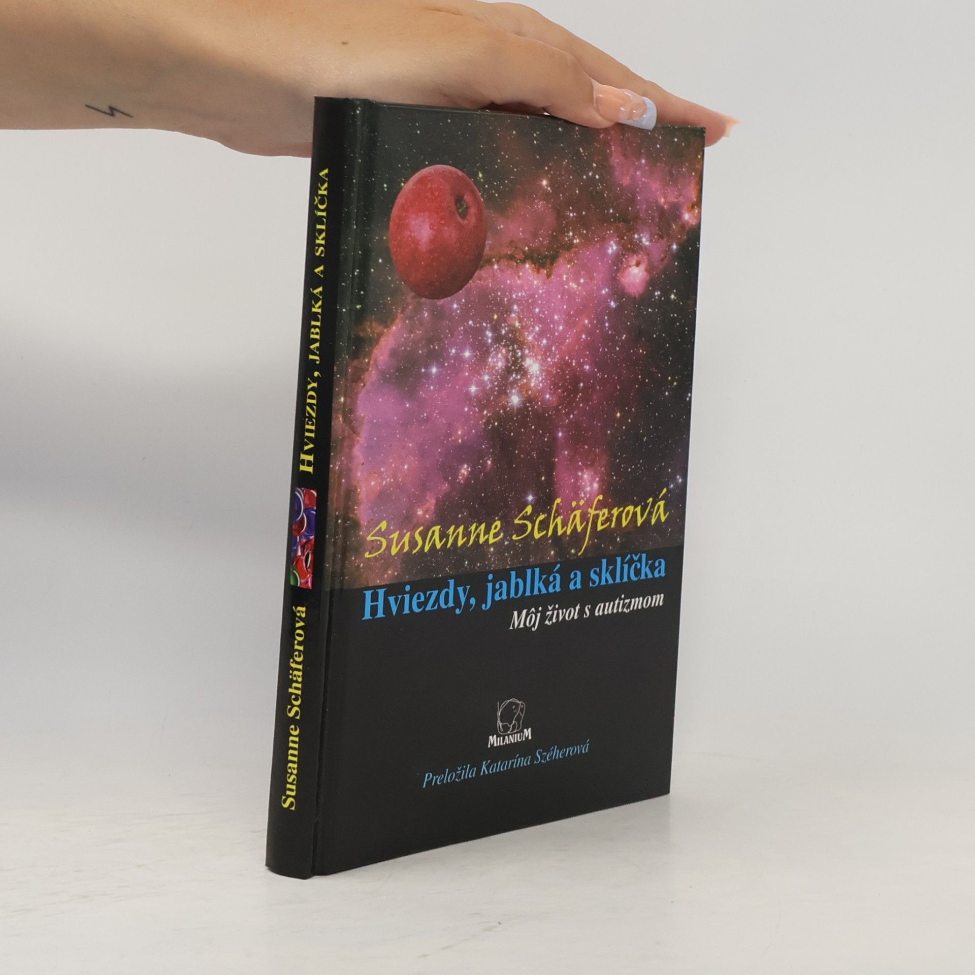 Susanne Schäfer Hviezdy, jablká a sklíčka