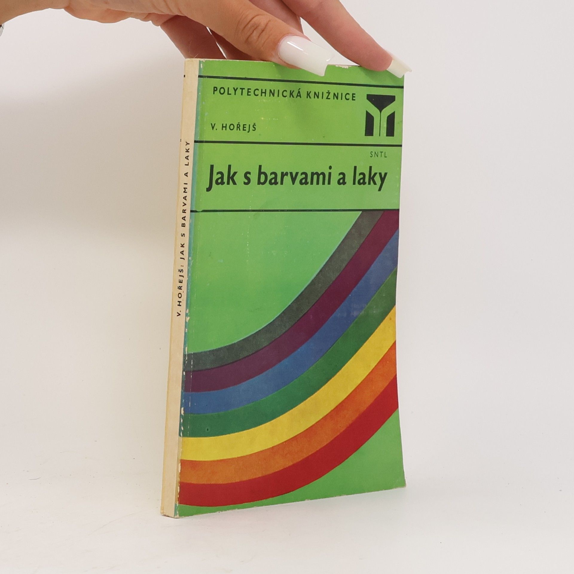 Viktor Horejš Jak s barvami a laky