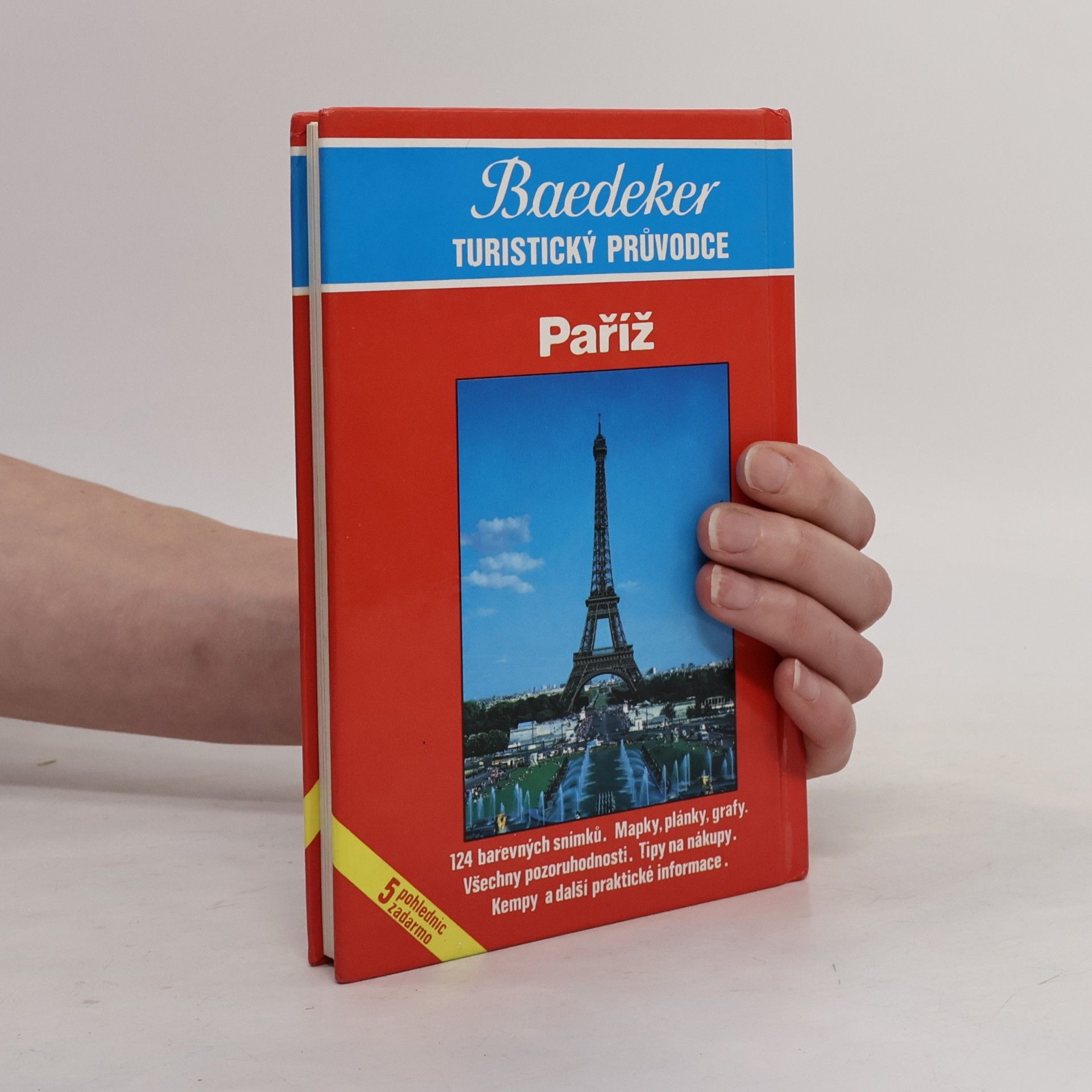 AA.VV. Paříž. Baedeker. Turistický průvodce