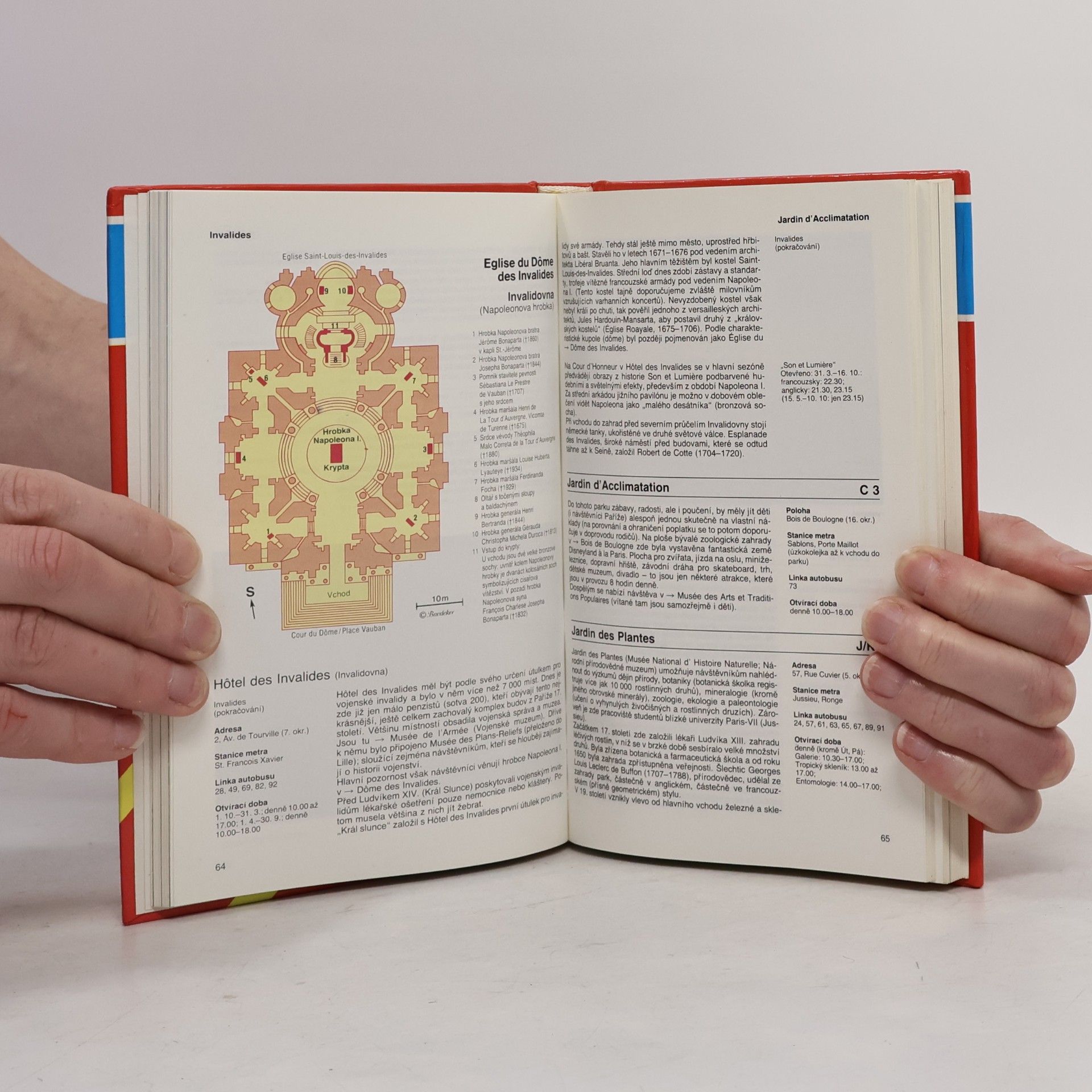 AA.VV. Paříž. Baedeker. Turistický průvodce