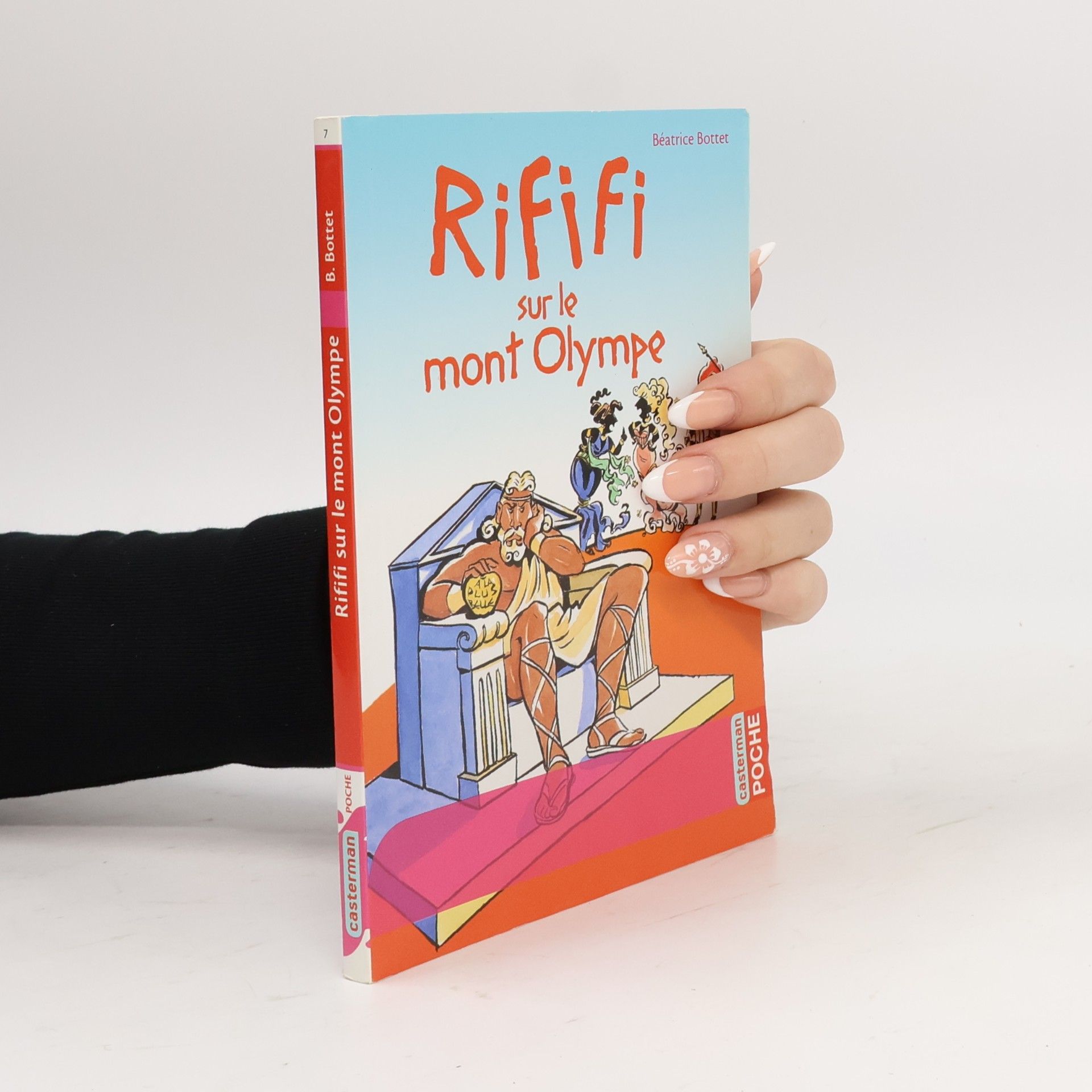Poche - 7: Rififi sur le mont Olympe