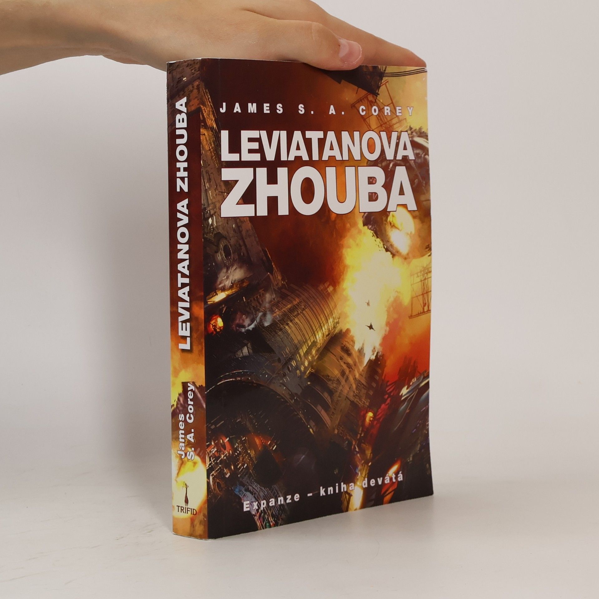 James S.A Corey Expanze. Kniha devátá, Leviatanova zhouba
