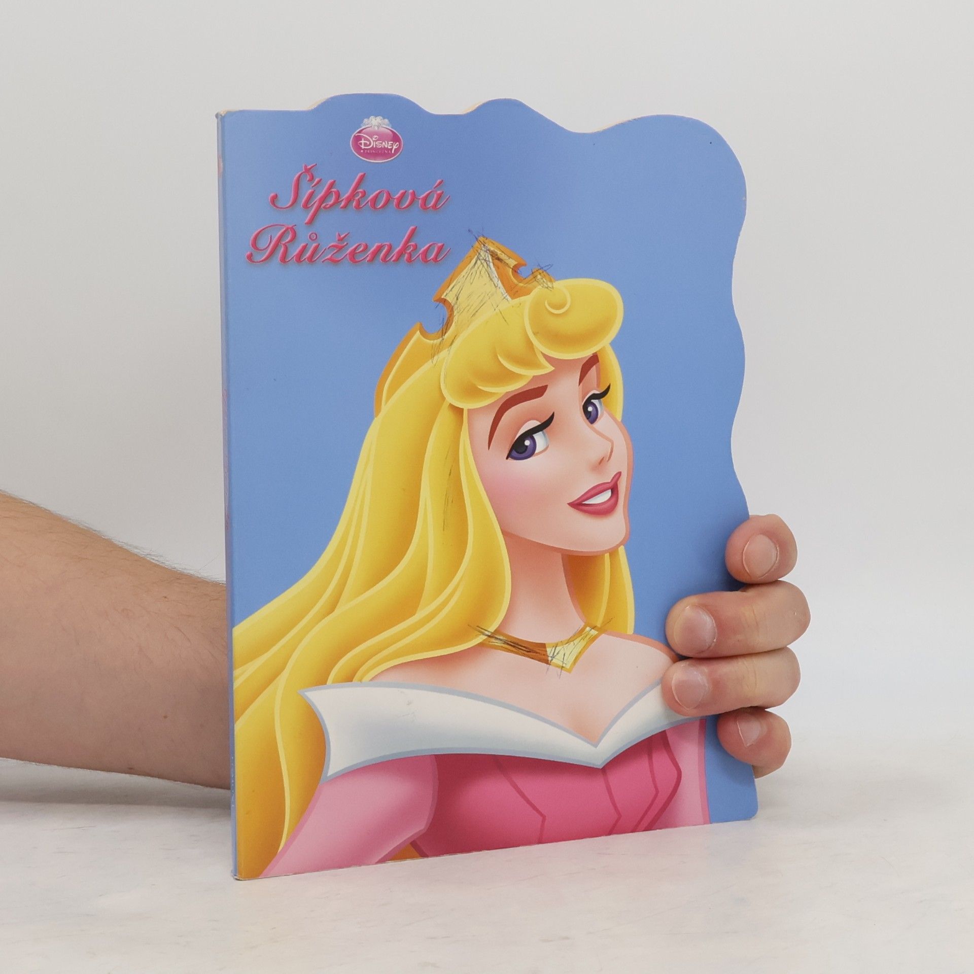 Walt Disney Šípková Růženka - leporelo