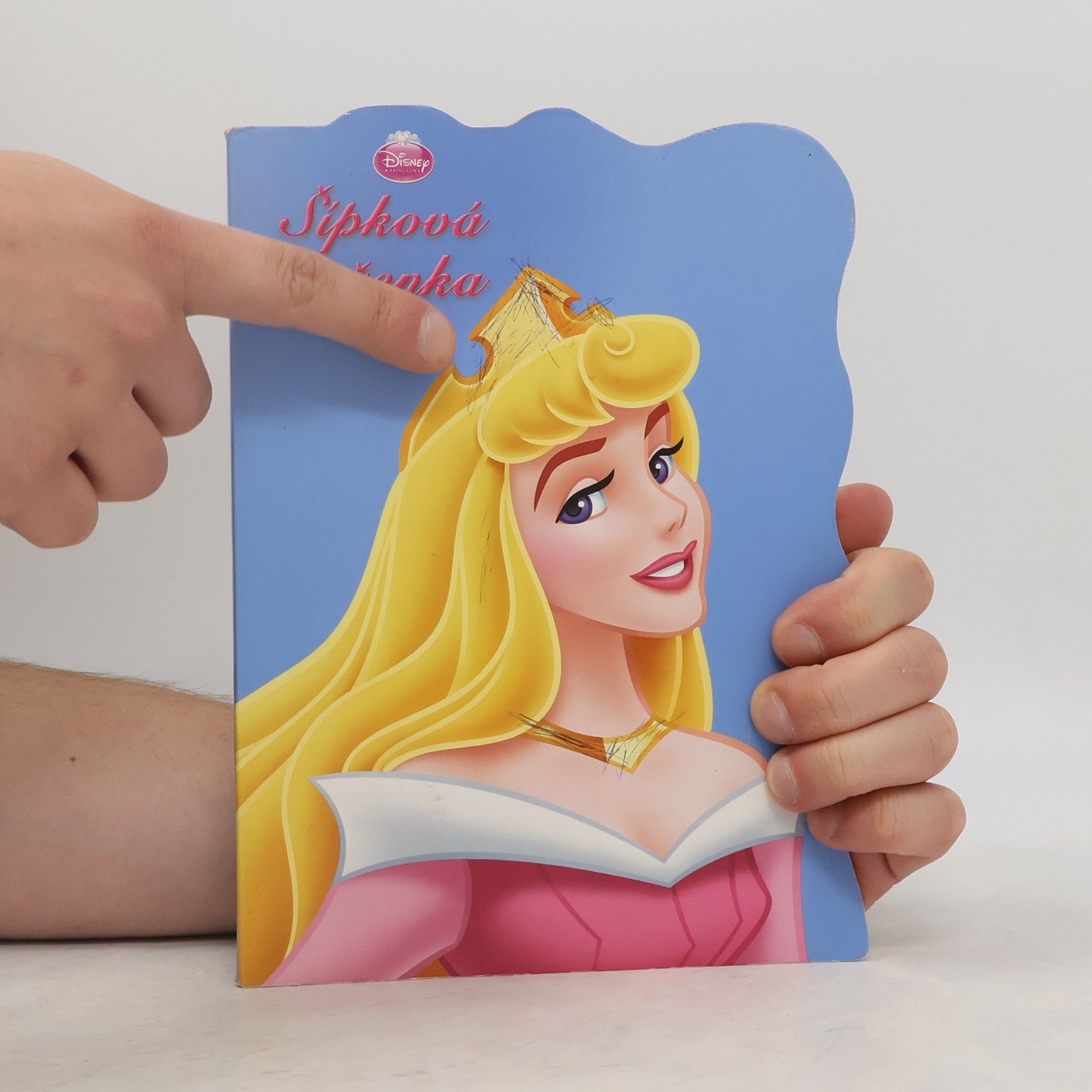 Walt Disney Šípková Růženka - leporelo