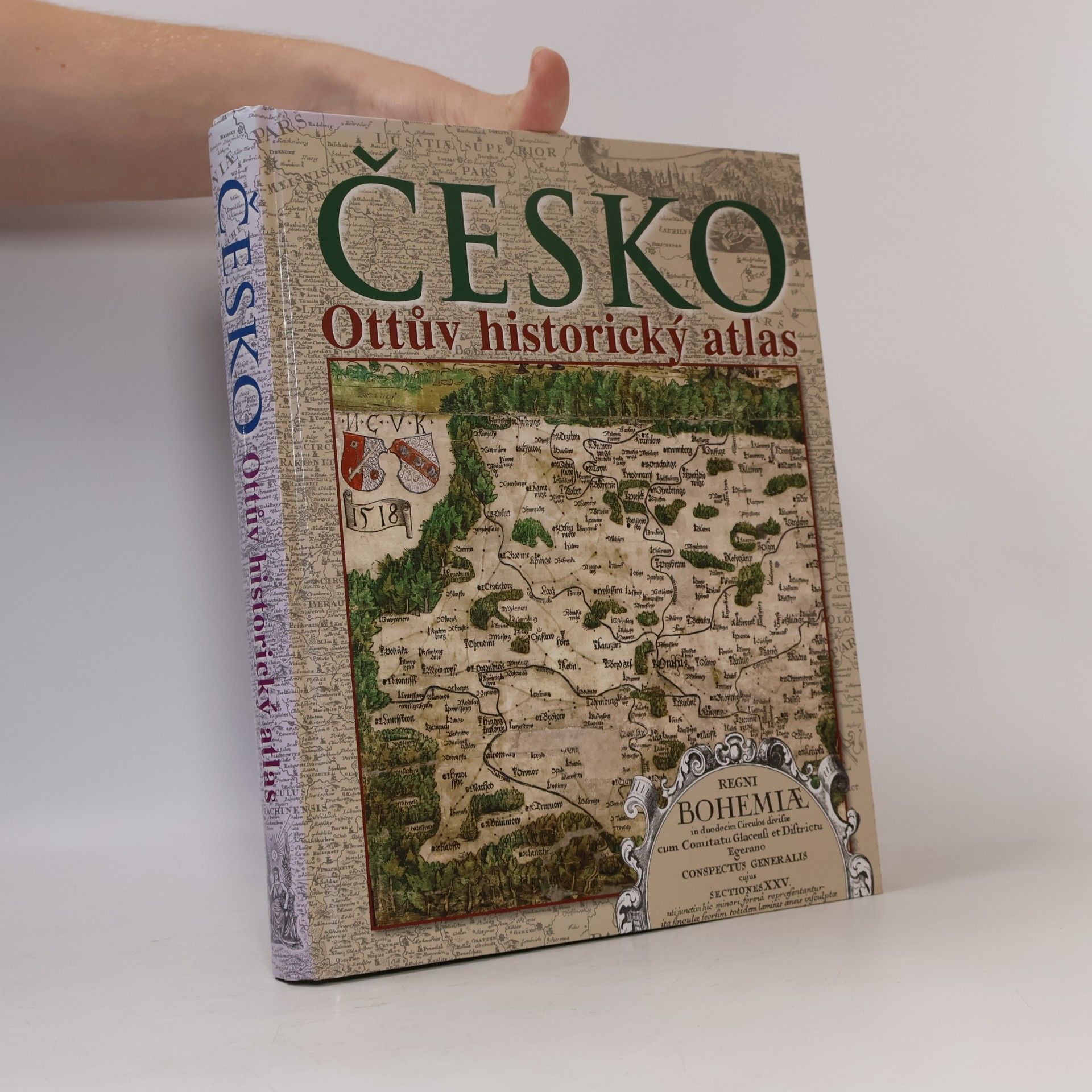Česko. Ottův historický atlas